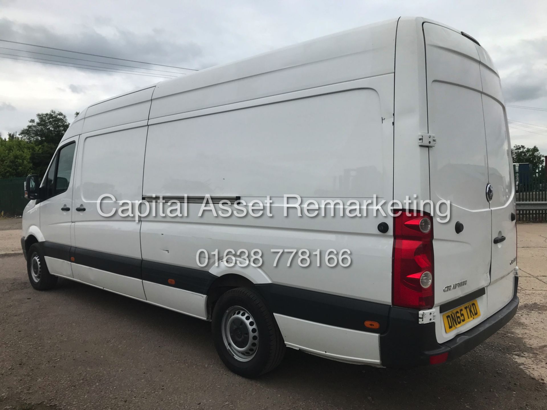 ON SALE VOLKSWAGEN CRAFTER 2.0TDI CR35 LWB / HI TOP (2016 MODEL) FSH - CRUISE - ELEC PACK - - Image 4 of 15