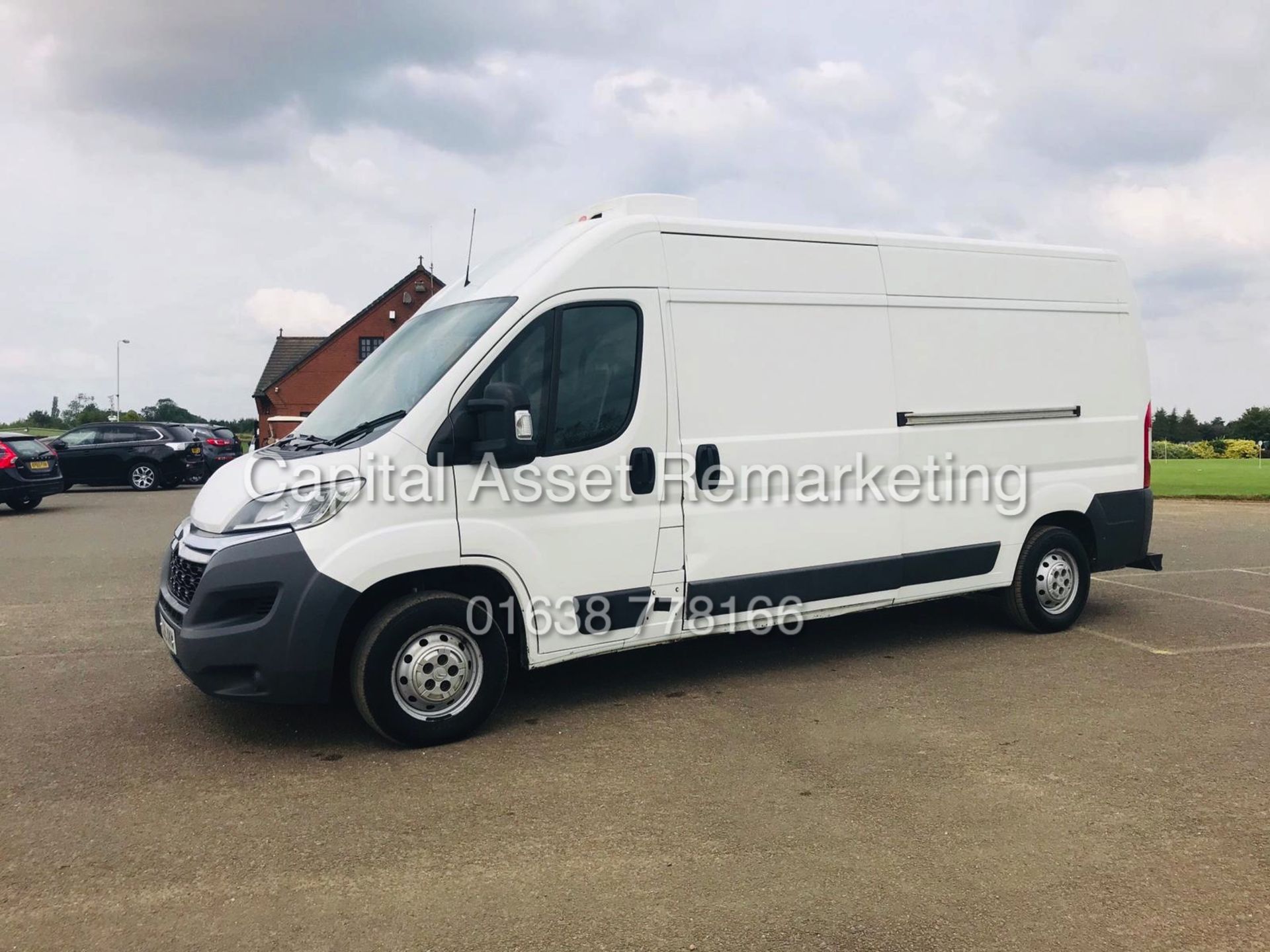 On Sale CITROEN RELAY 2.2HDI "130BHP - " LWB (15 REG) 1 OWNER "GAH FRIDGE / FREEZER VAN" LOW MILES - Image 6 of 22