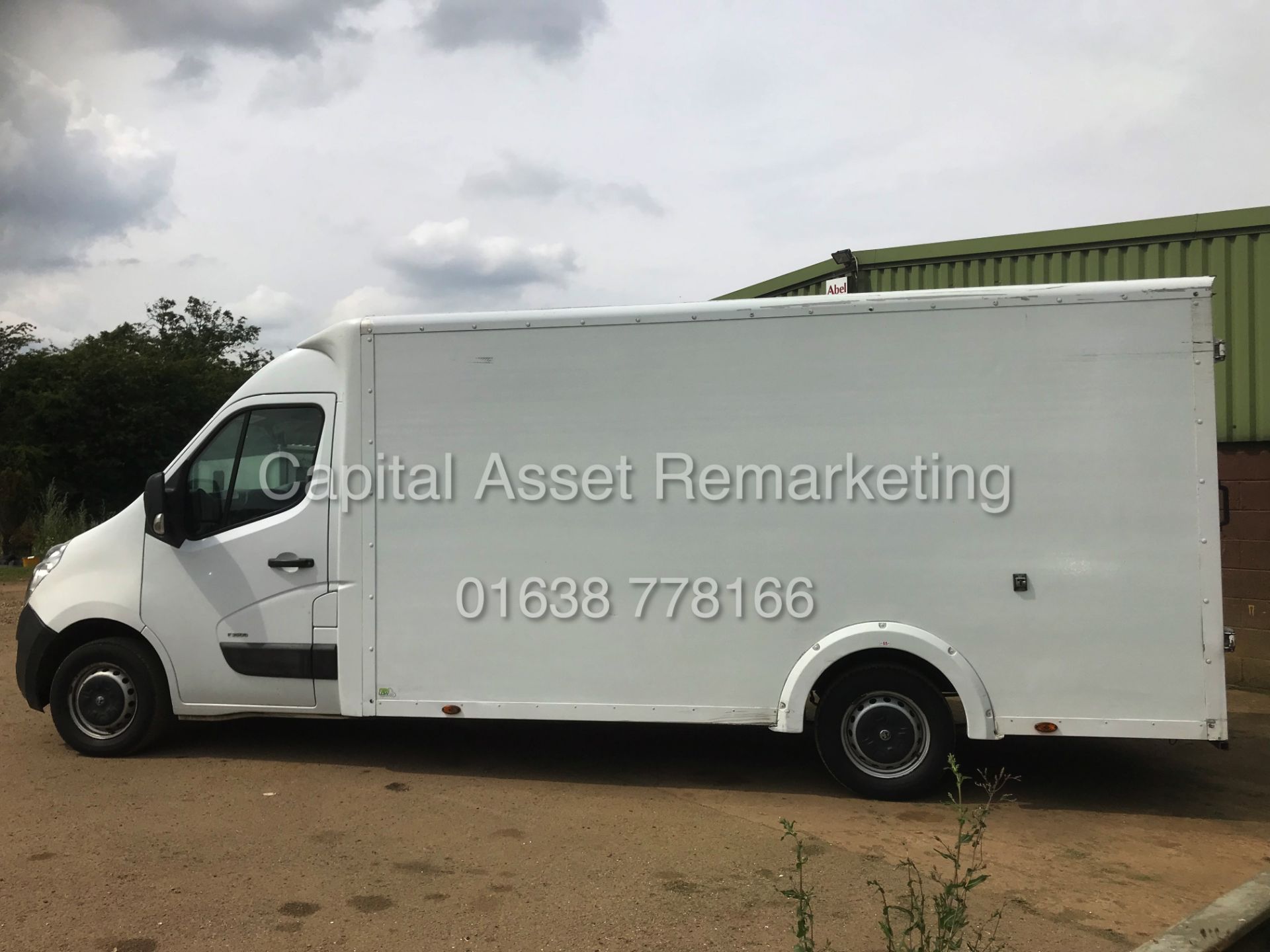 VAUXHALL MOVANO 2.3CDTI F3500 MAX WHEEL BASE (16 REG) LO LOADER - 16FT LONG BODY *VERY RARE* - Image 3 of 16