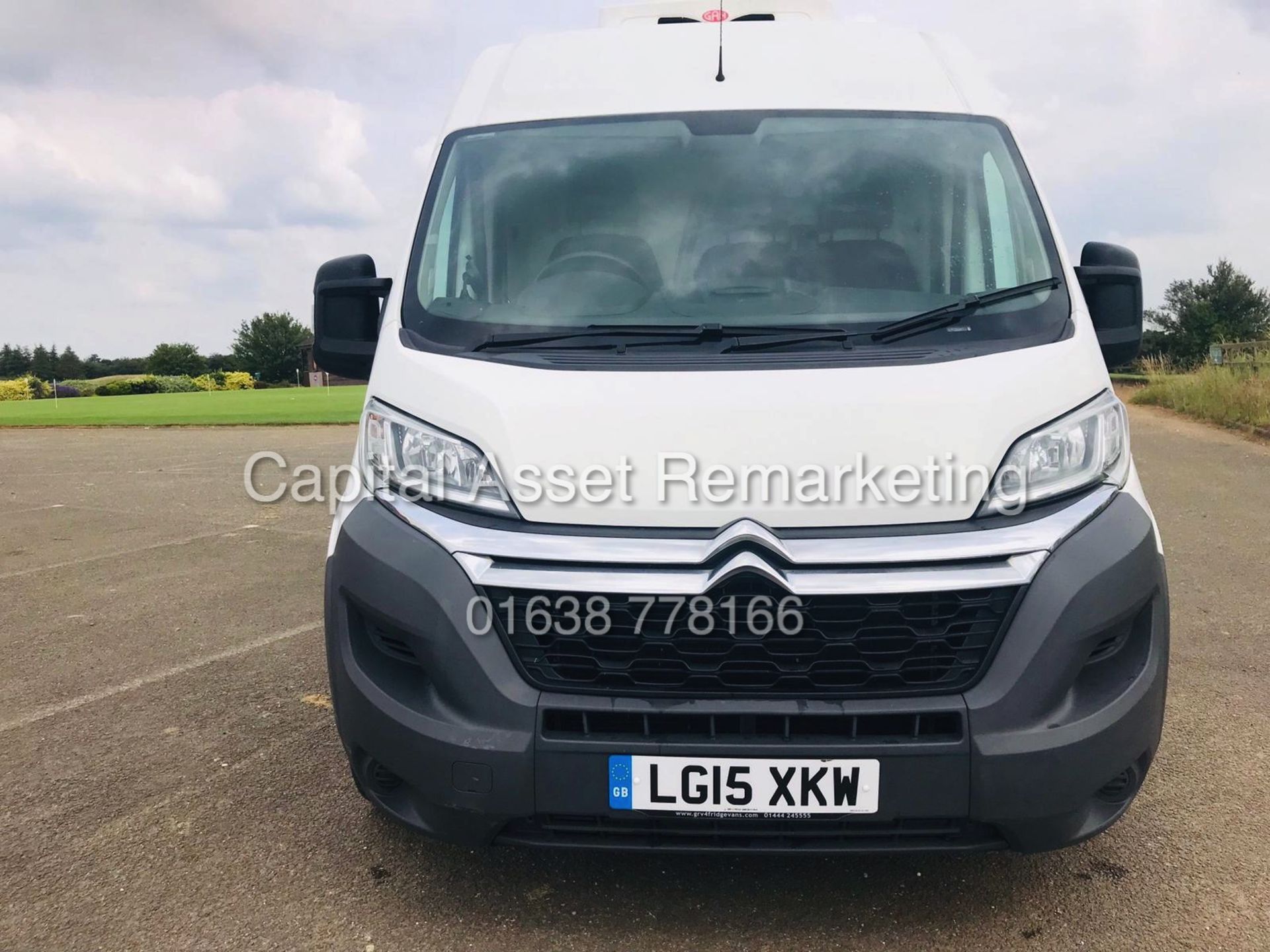 On Sale CITROEN RELAY 2.2HDI "130BHP - " LWB (15 REG) 1 OWNER "GAH FRIDGE / FREEZER VAN" LOW MILES - Image 4 of 22