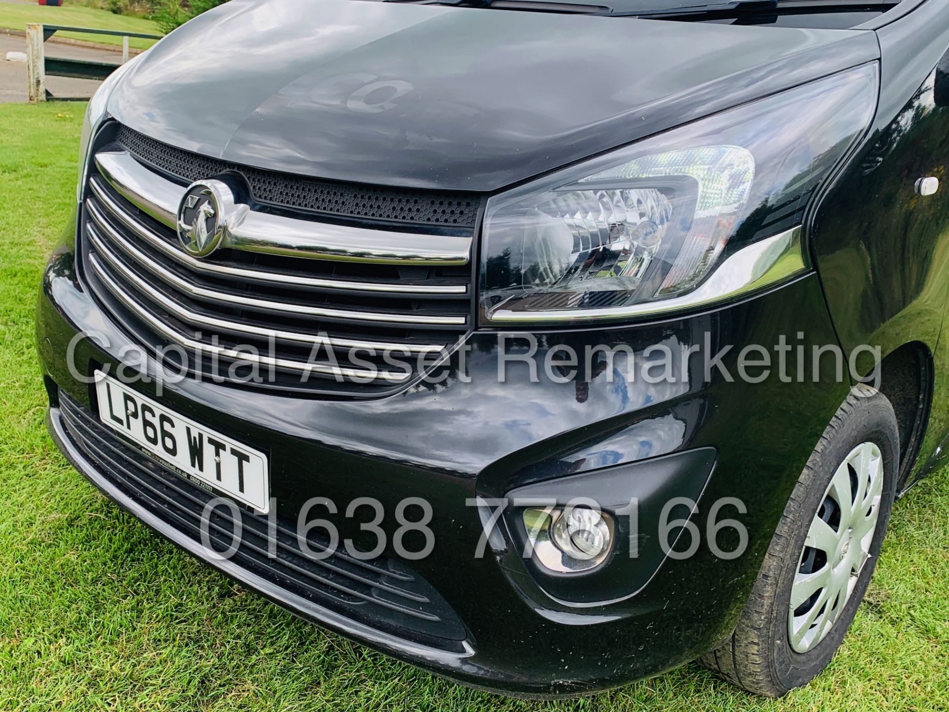 (On Sale) VAUXHALL VIVARO *SPORTIVE* CREW VAN (66 REG) '1.6 CDTI - 125 BHP -6 SPEED' *LOW MILES* - Image 10 of 37