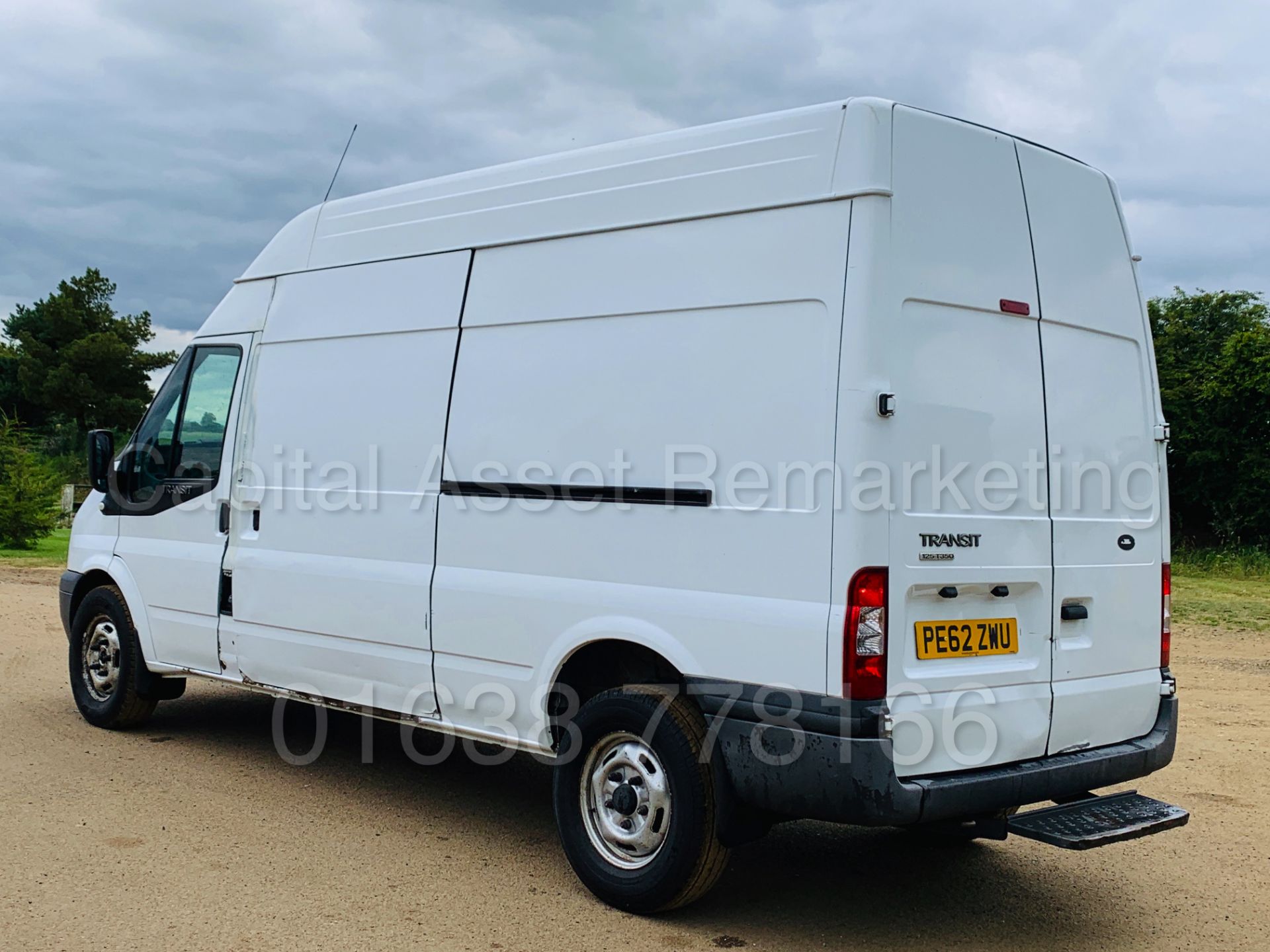 ON SALE FORD TRANSIT 125 T350L *LWB HI-ROOF* (2013 MODEL) '2.2 TDCI - 125 BHP - 6 SPEED' (3500 KG) - Image 6 of 28