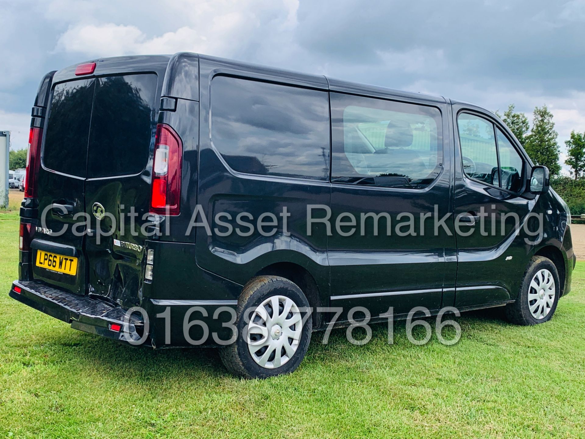 (On Sale) VAUXHALL VIVARO *SPORTIVE* CREW VAN (66 REG) '1.6 CDTI - 125 BHP -6 SPEED' *LOW MILES* - Image 5 of 37