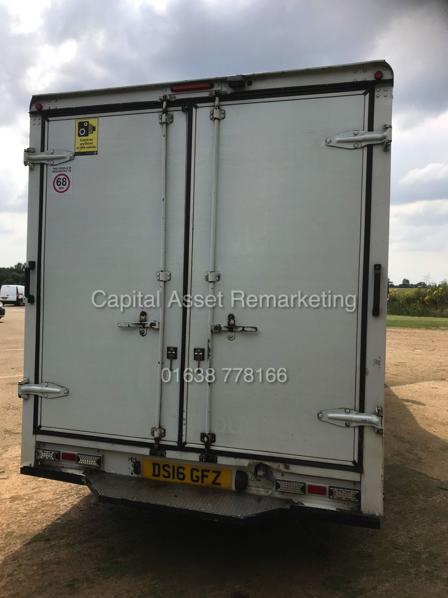 VAUXHALL MOVANO 2.3CDTI F3500 MAX WHEEL BASE (16 REG) LO LOADER - 16FT LONG BODY *VERY RARE* - Image 5 of 16