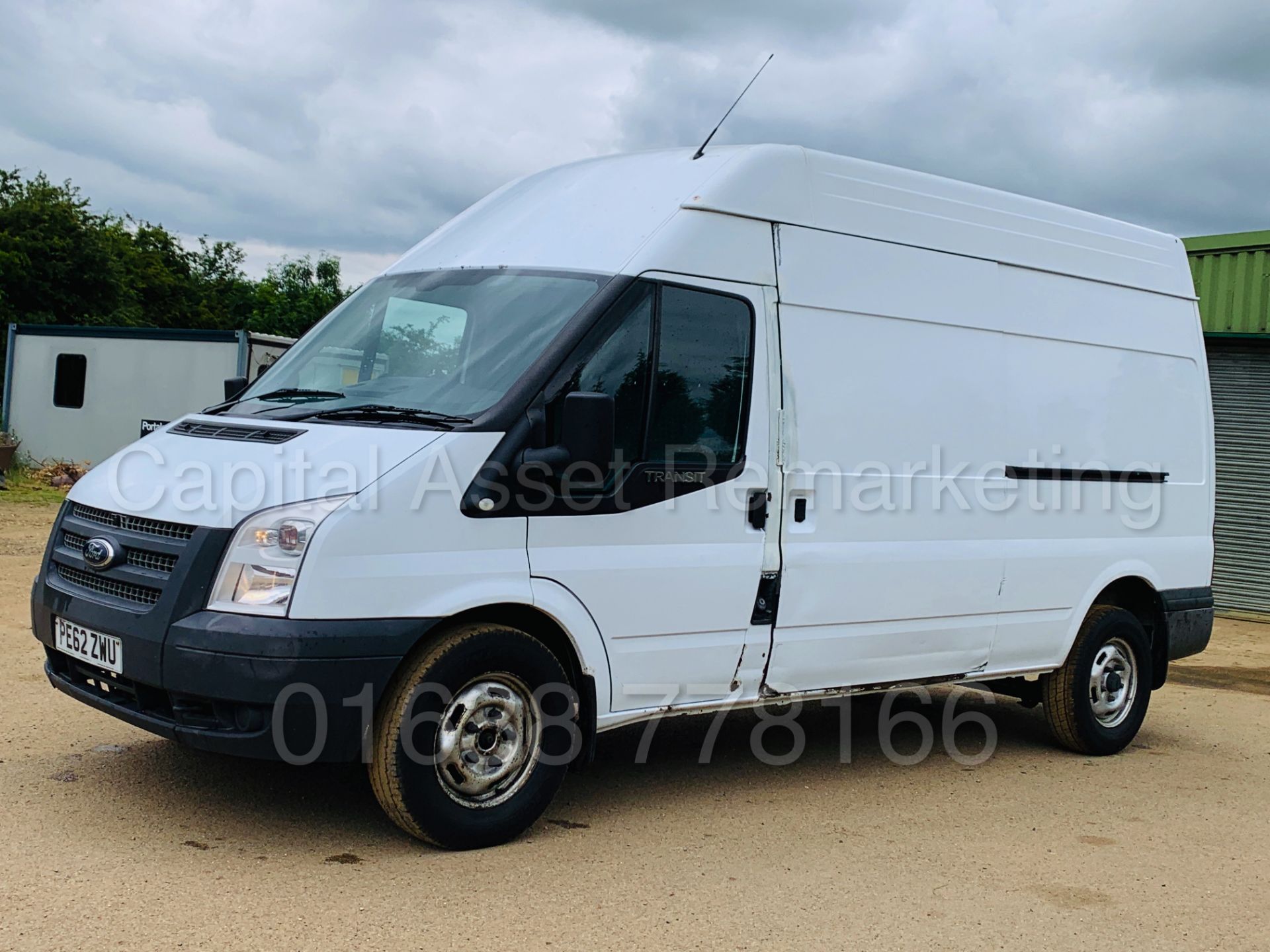 ON SALE FORD TRANSIT 125 T350L *LWB HI-ROOF* (2013 MODEL) '2.2 TDCI - 125 BHP - 6 SPEED' (3500 KG) - Image 5 of 28