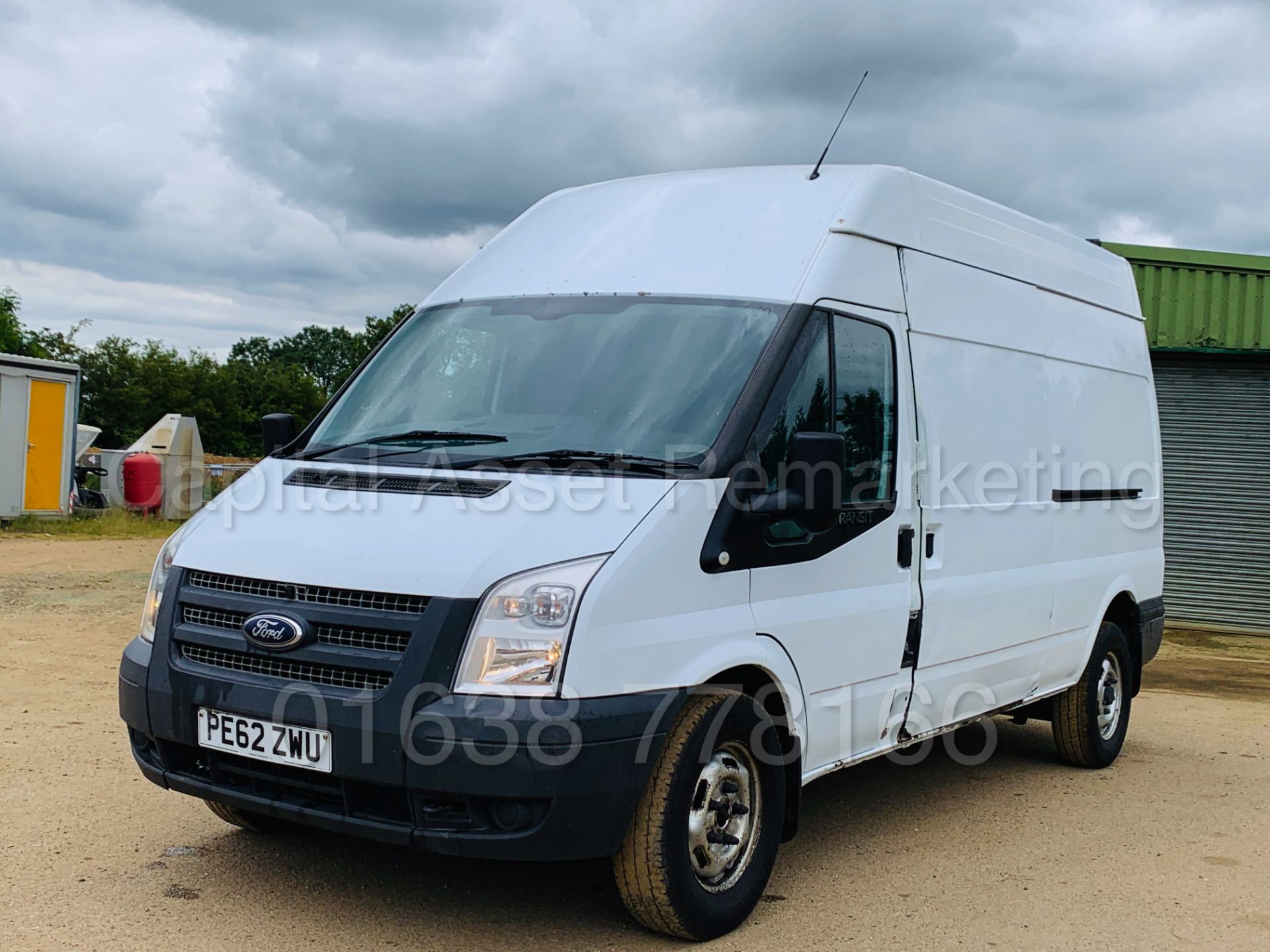 ON SALE FORD TRANSIT 125 T350L *LWB HI-ROOF* (2013 MODEL) '2.2 TDCI - 125 BHP - 6 SPEED' (3500 KG) - Image 4 of 28