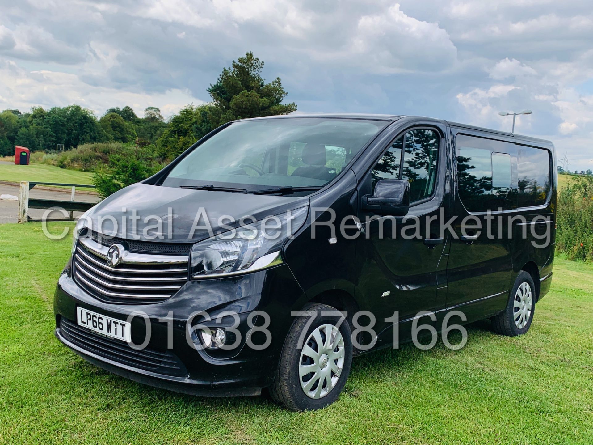 (On Sale) VAUXHALL VIVARO *SPORTIVE* CREW VAN (66 REG) '1.6 CDTI - 125 BHP -6 SPEED' *LOW MILES* - Image 3 of 37