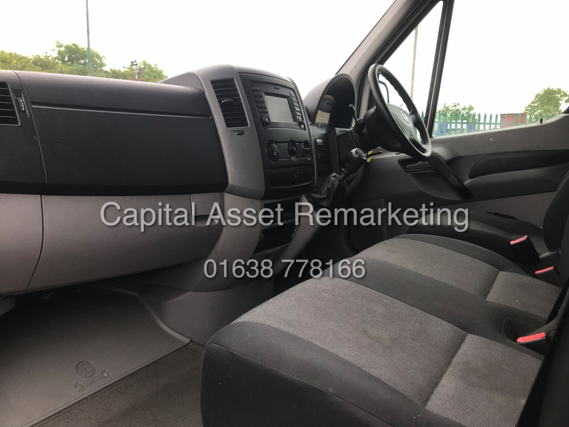 ON SALE VOLKSWAGEN CRAFTER 2.0TDI CR35 LWB / HI TOP (2016 MODEL) FSH - CRUISE - ELEC PACK - - Image 12 of 15