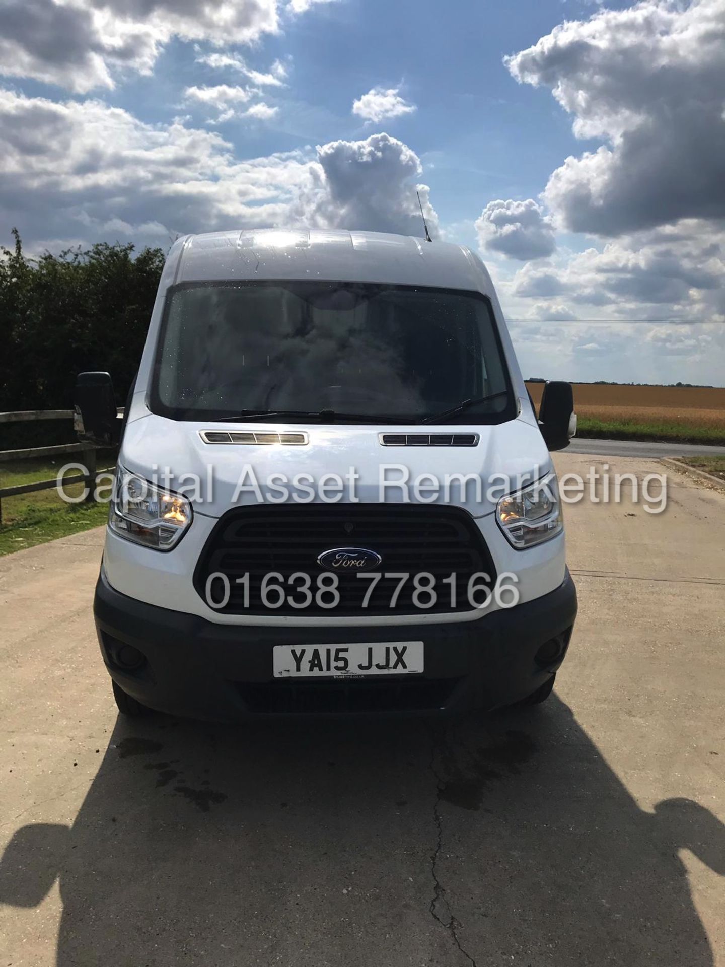 FORD TRANSIT 2.2TDCI "125BHP - 6 SPEED" 350 (15 REG - NEW SHAPE) - Image 2 of 9