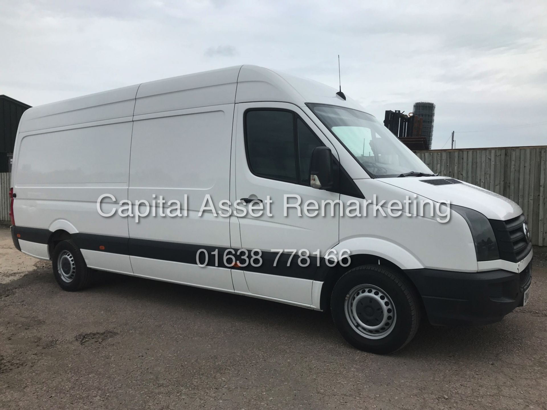 ON SALE VOLKSWAGEN CRAFTER 2.0TDI CR35 LWB / HI TOP (2016 MODEL) FSH - CRUISE - ELEC PACK -