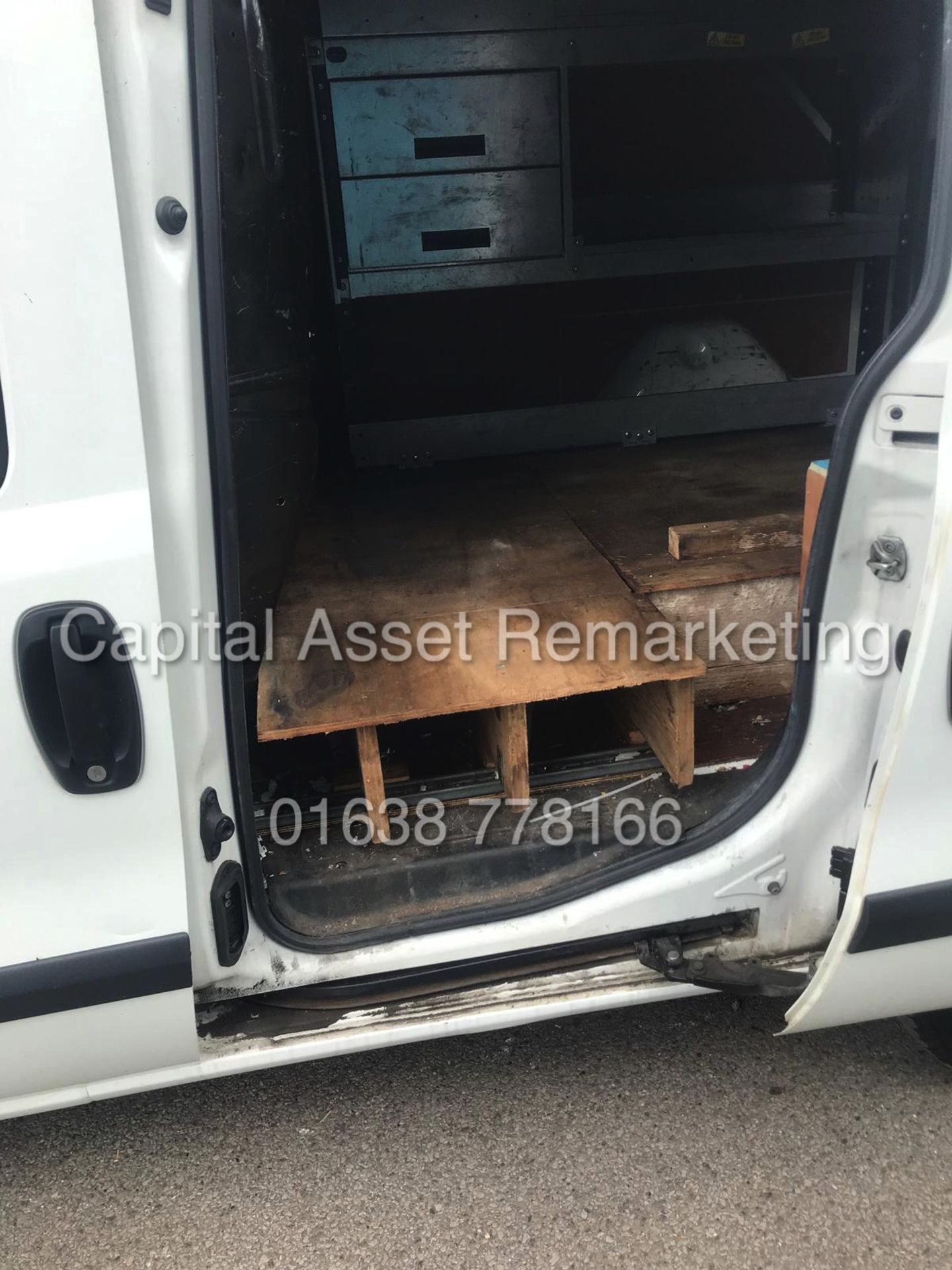 FIAT DOBLO 1.3 MULTIJET (15 REG - NEW SHAPE) SIDE DOOR - 1 OWNER FSH - Image 10 of 10