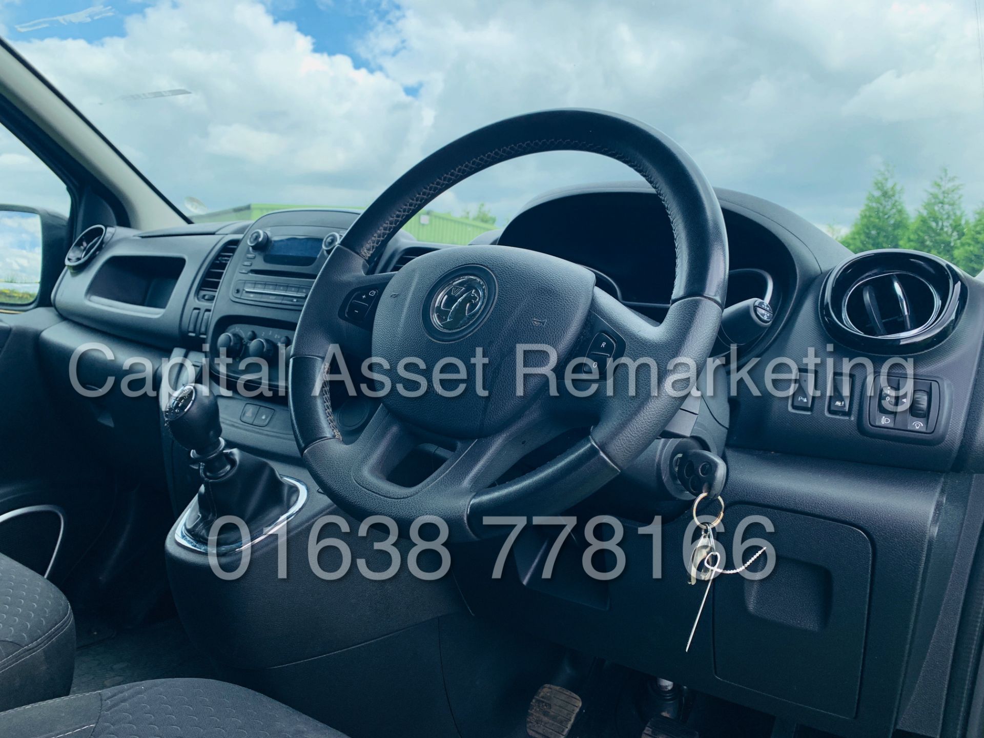 (On Sale) VAUXHALL VIVARO *SPORTIVE* CREW VAN (66 REG) '1.6 CDTI - 125 BHP -6 SPEED' *LOW MILES* - Image 23 of 37