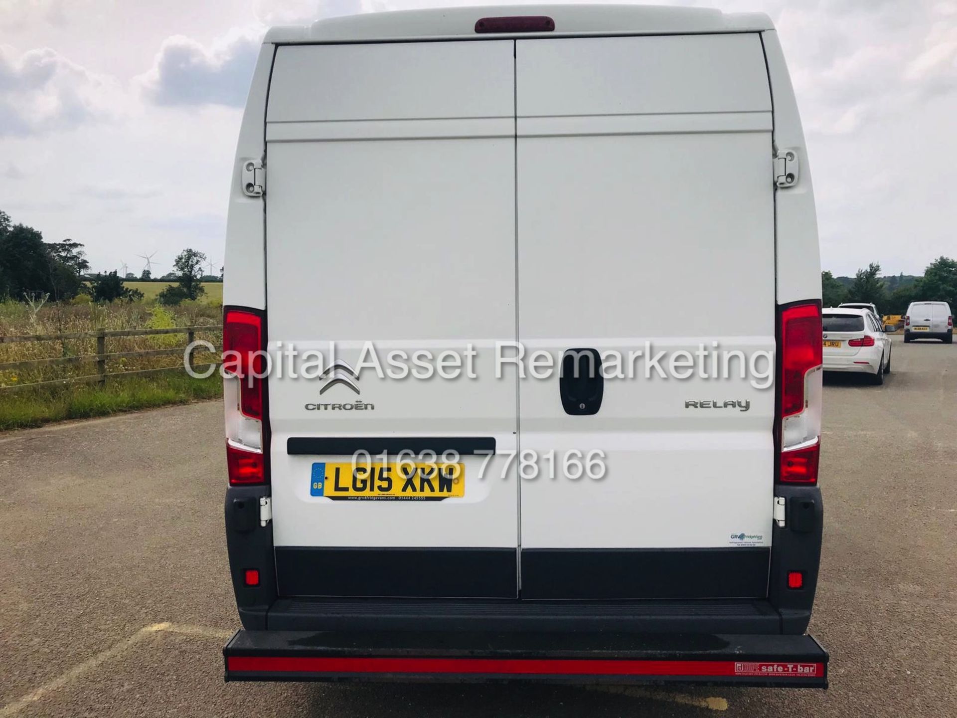 On Sale CITROEN RELAY 2.2HDI "130BHP - " LWB (15 REG) 1 OWNER "GAH FRIDGE / FREEZER VAN" LOW MILES - Image 9 of 22