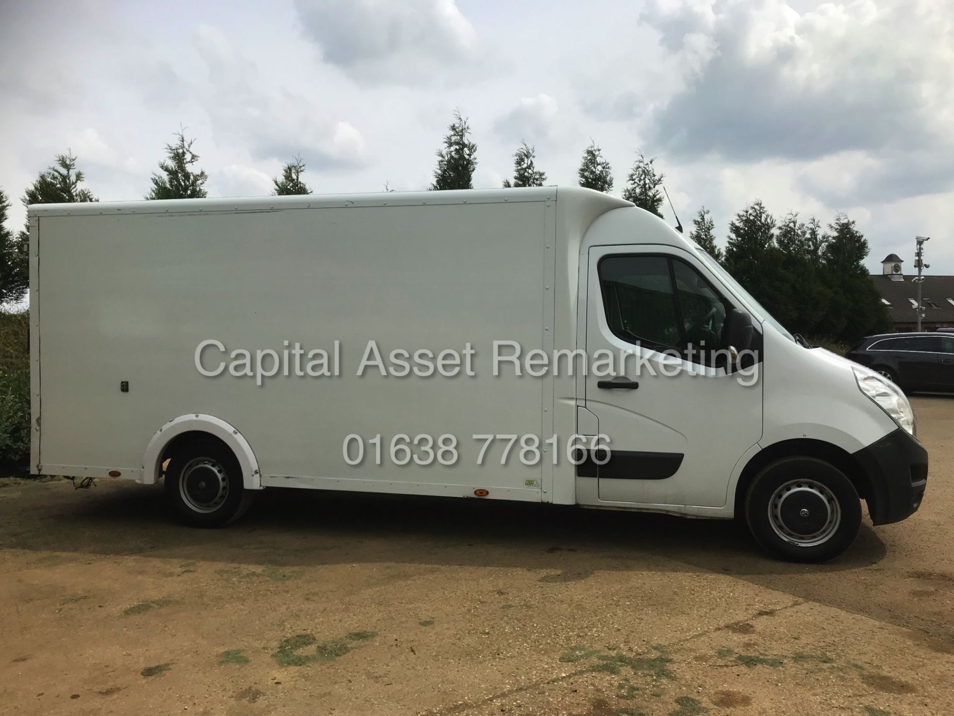 VAUXHALL MOVANO 2.3CDTI F3500 MAX WHEEL BASE (16 REG) LO LOADER - 16FT LONG BODY *VERY RARE* - Image 6 of 16