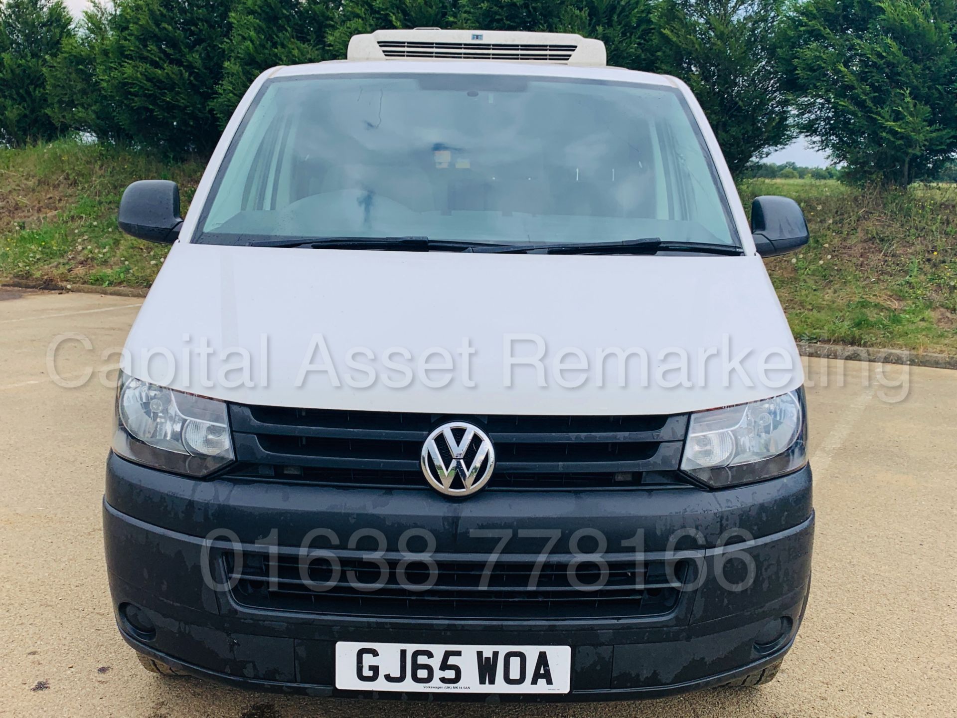 VOLKSWAGEN TRANSPORTER T28 *LWB-REFRIGERATED VAN* (2016 MODEL) '2.0 TDI' *THERMO KING* (-32 DEGREES) - Image 3 of 32