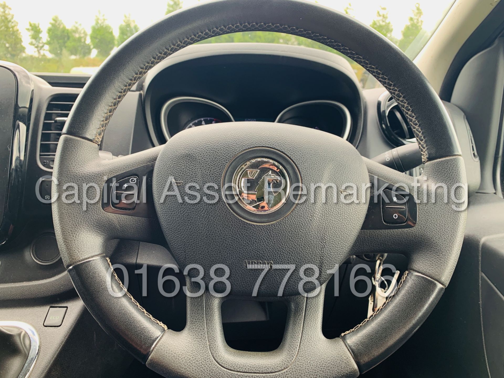 (On Sale) VAUXHALL VIVARO *SPORTIVE* CREW VAN (66 REG) '1.6 CDTI - 125 BHP -6 SPEED' *LOW MILES* - Image 34 of 37