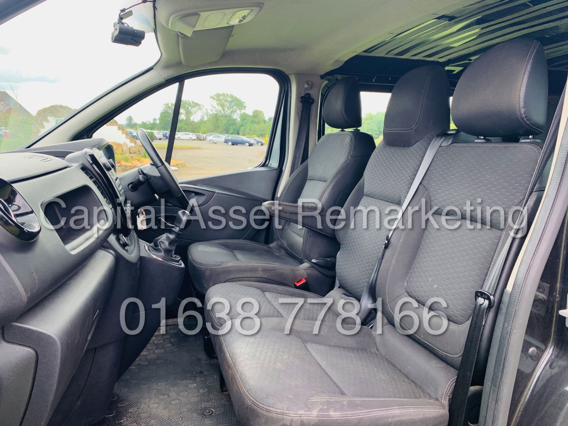 (On Sale) VAUXHALL VIVARO *SPORTIVE* CREW VAN (66 REG) '1.6 CDTI - 125 BHP -6 SPEED' *LOW MILES* - Image 15 of 37