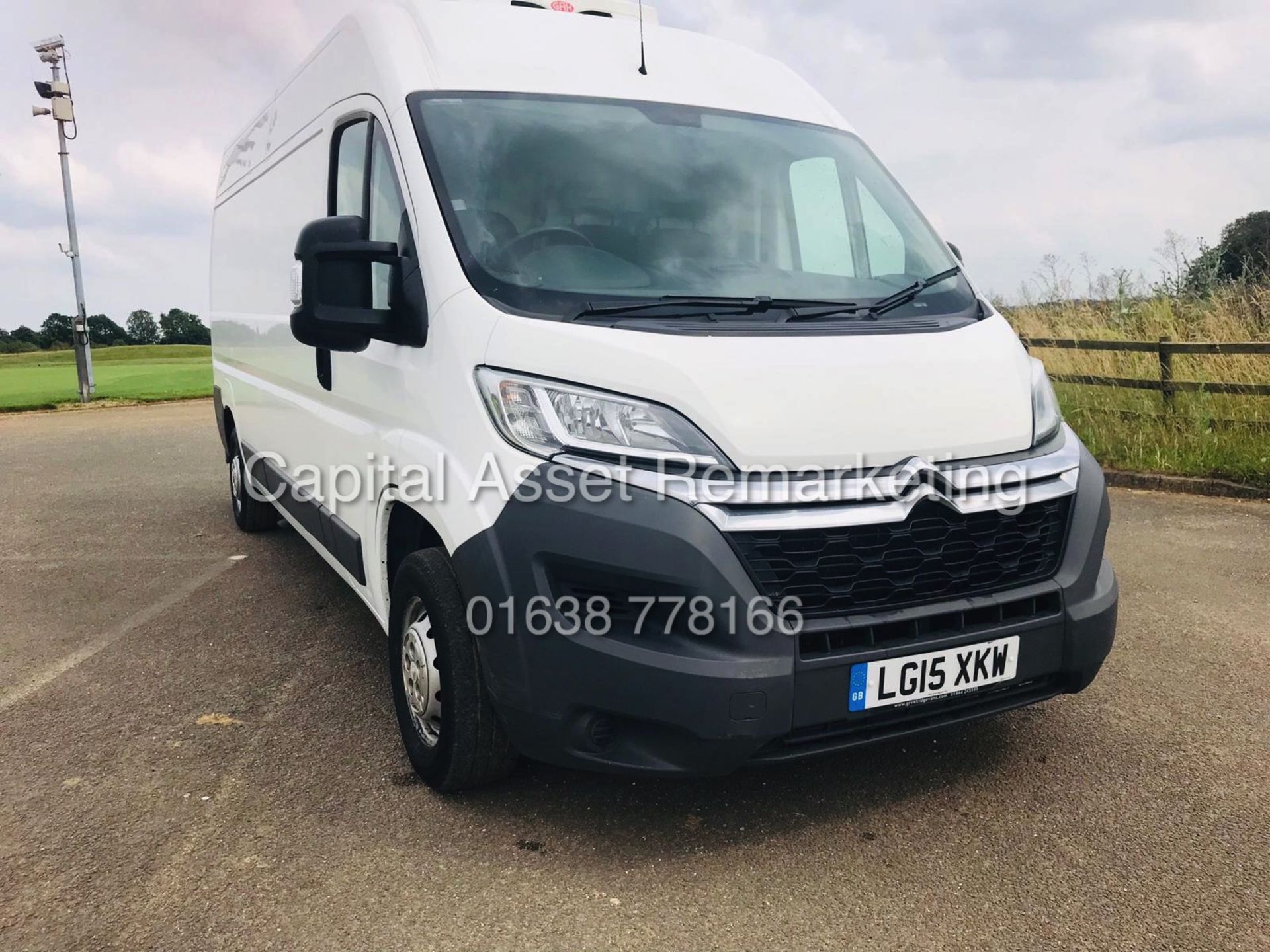 On Sale CITROEN RELAY 2.2HDI "130BHP - " LWB (15 REG) 1 OWNER "GAH FRIDGE / FREEZER VAN" LOW MILES - Image 3 of 22