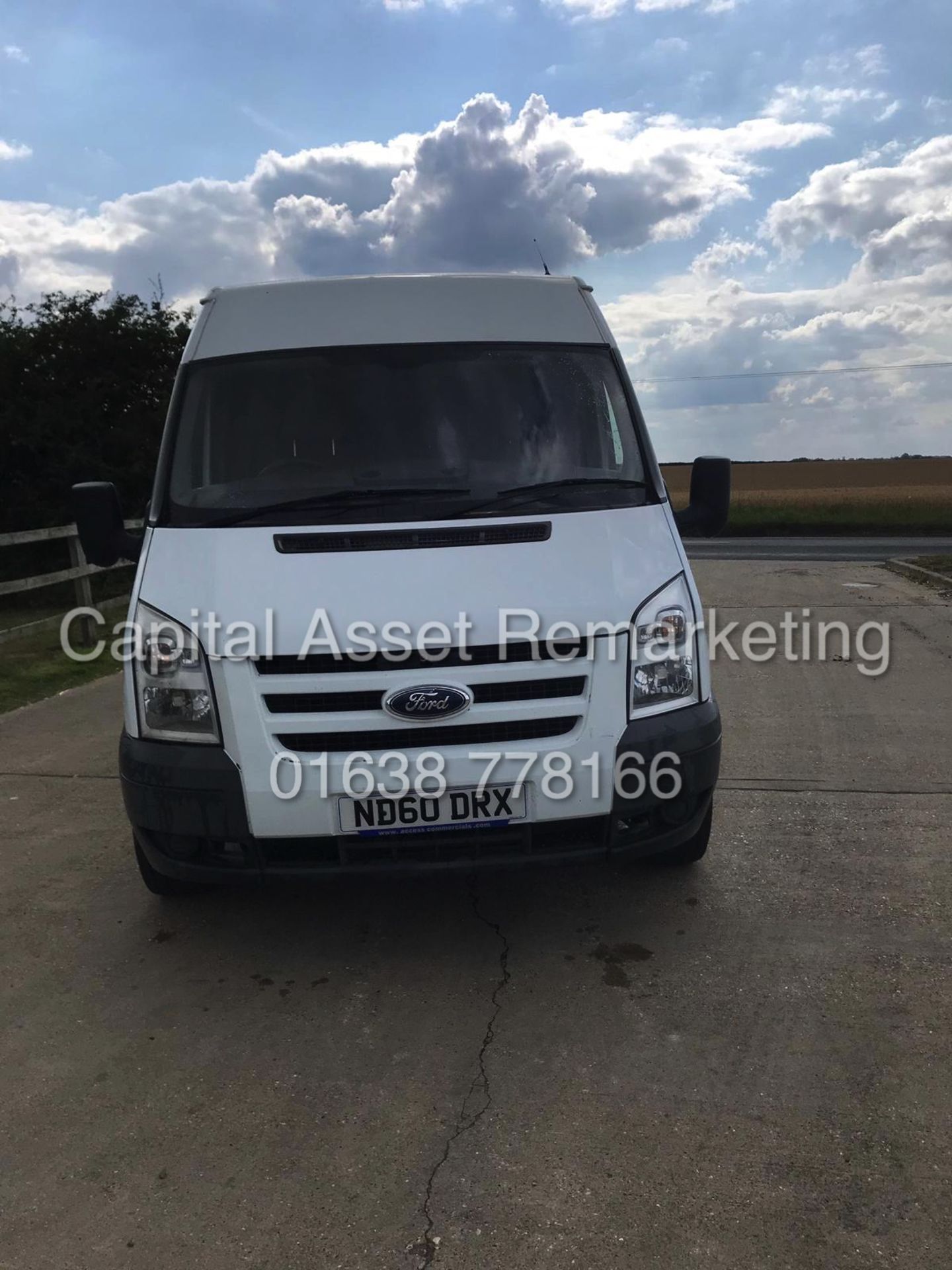 FORD TRANSIT 2.2TDCI "115PSI" T350 (60 REG) ELEC PACK - Image 2 of 11