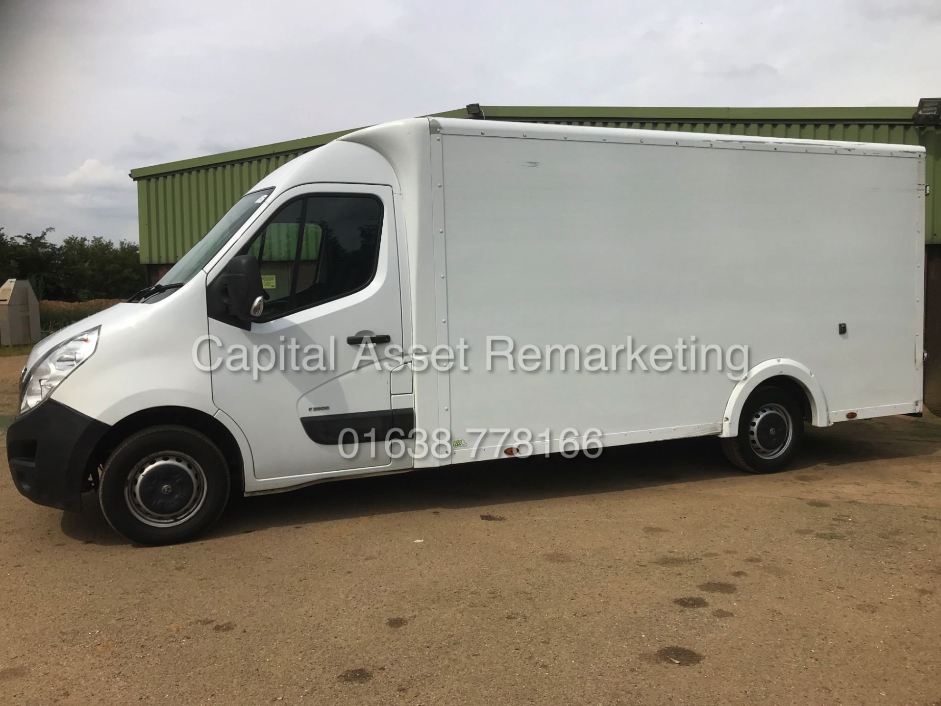 VAUXHALL MOVANO 2.3CDTI F3500 MAX WHEEL BASE (16 REG) LO LOADER - 16FT LONG BODY *VERY RARE* - Image 2 of 16