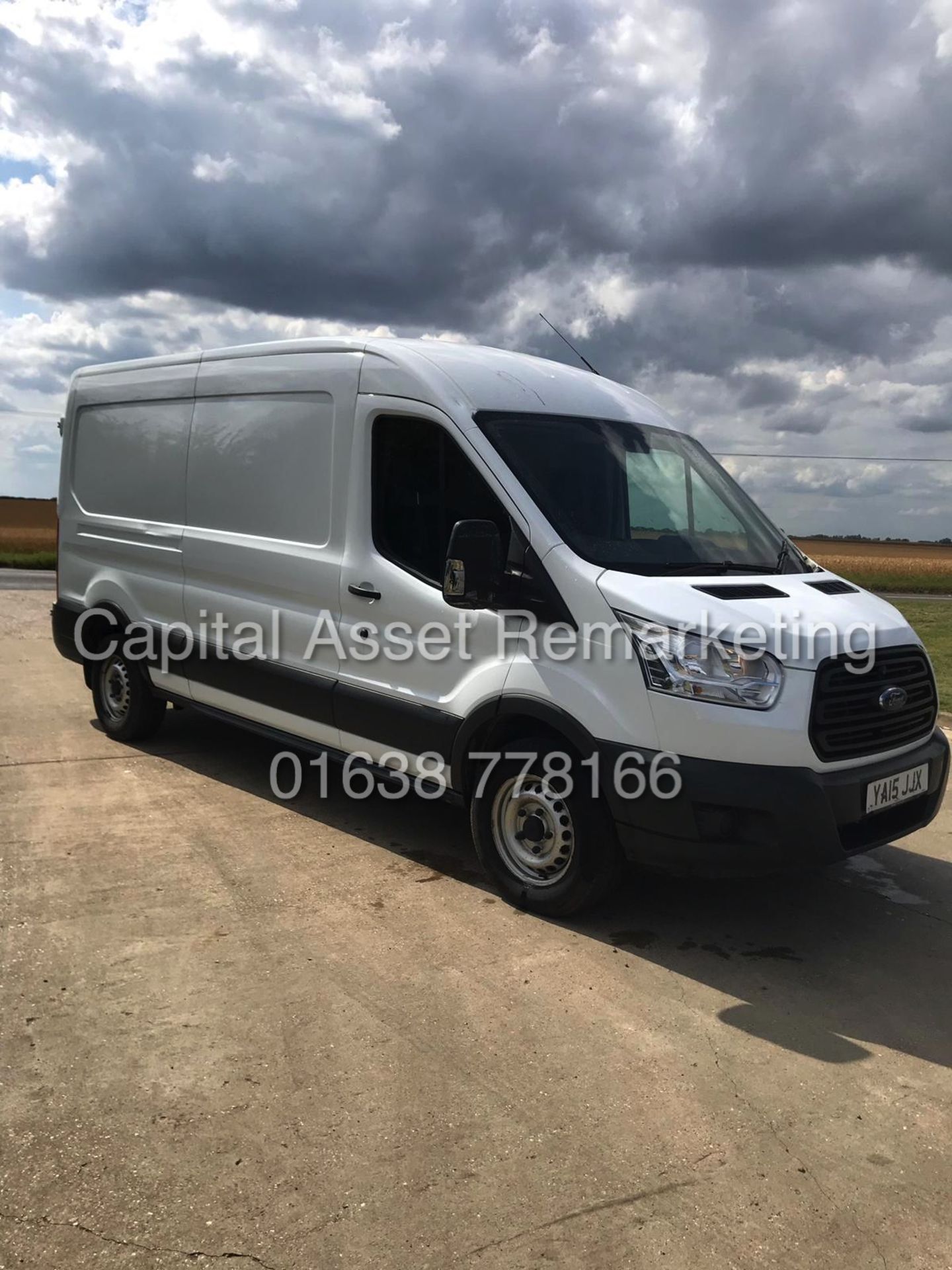 FORD TRANSIT 2.2TDCI "125BHP - 6 SPEED" 350 (15 REG - NEW SHAPE)