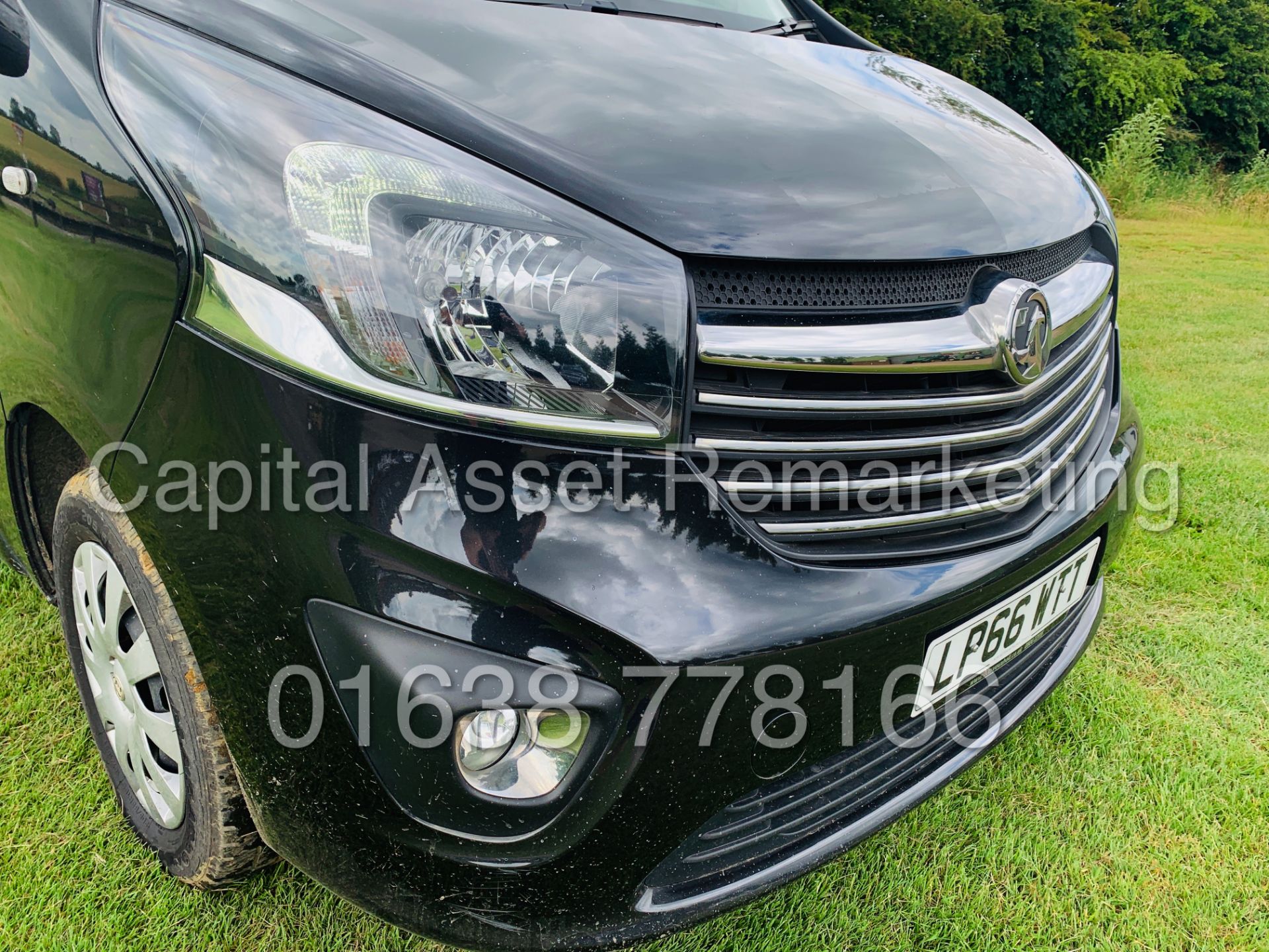 (On Sale) VAUXHALL VIVARO *SPORTIVE* CREW VAN (66 REG) '1.6 CDTI - 125 BHP -6 SPEED' *LOW MILES* - Image 9 of 37