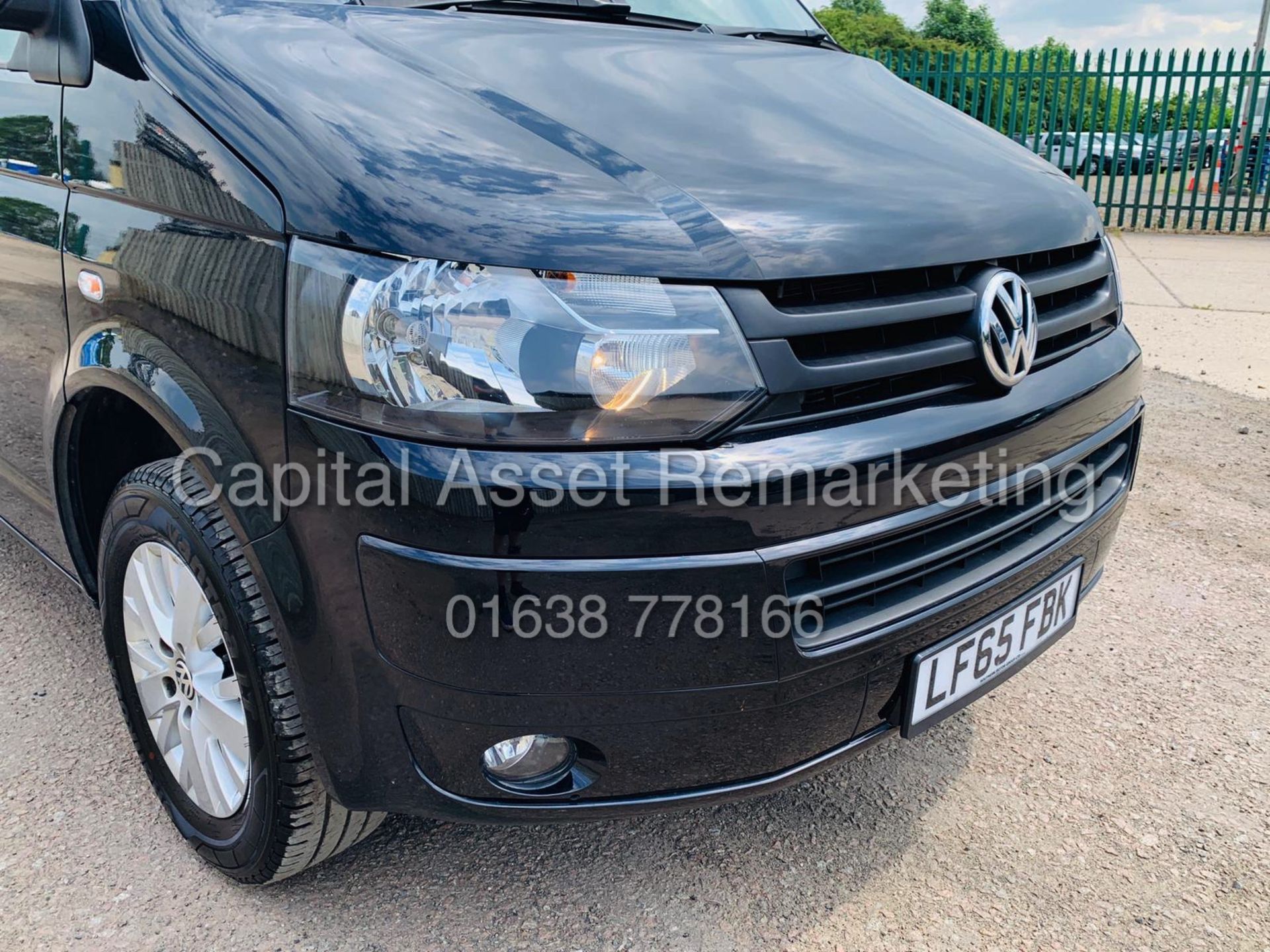 (ON SALE) VOLKSWAGEN TRANSPORTER 2.0TDI "HIGHLINE-BLACK EDITION" T28 (2016 MODEL) ONLY 59K *AIR CON* - Image 13 of 23