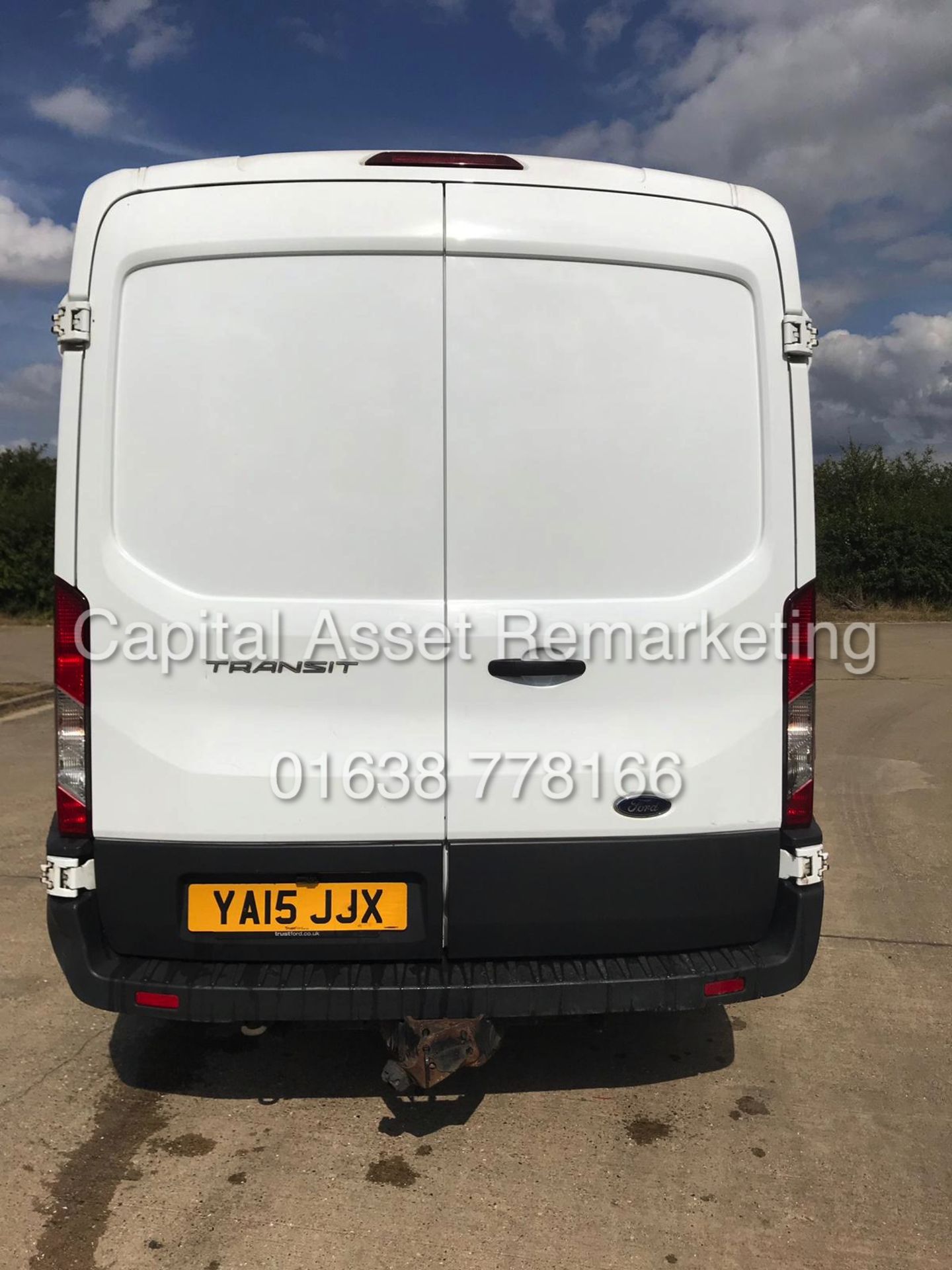 FORD TRANSIT 2.2TDCI "125BHP - 6 SPEED" 350 (15 REG - NEW SHAPE) - Image 4 of 9