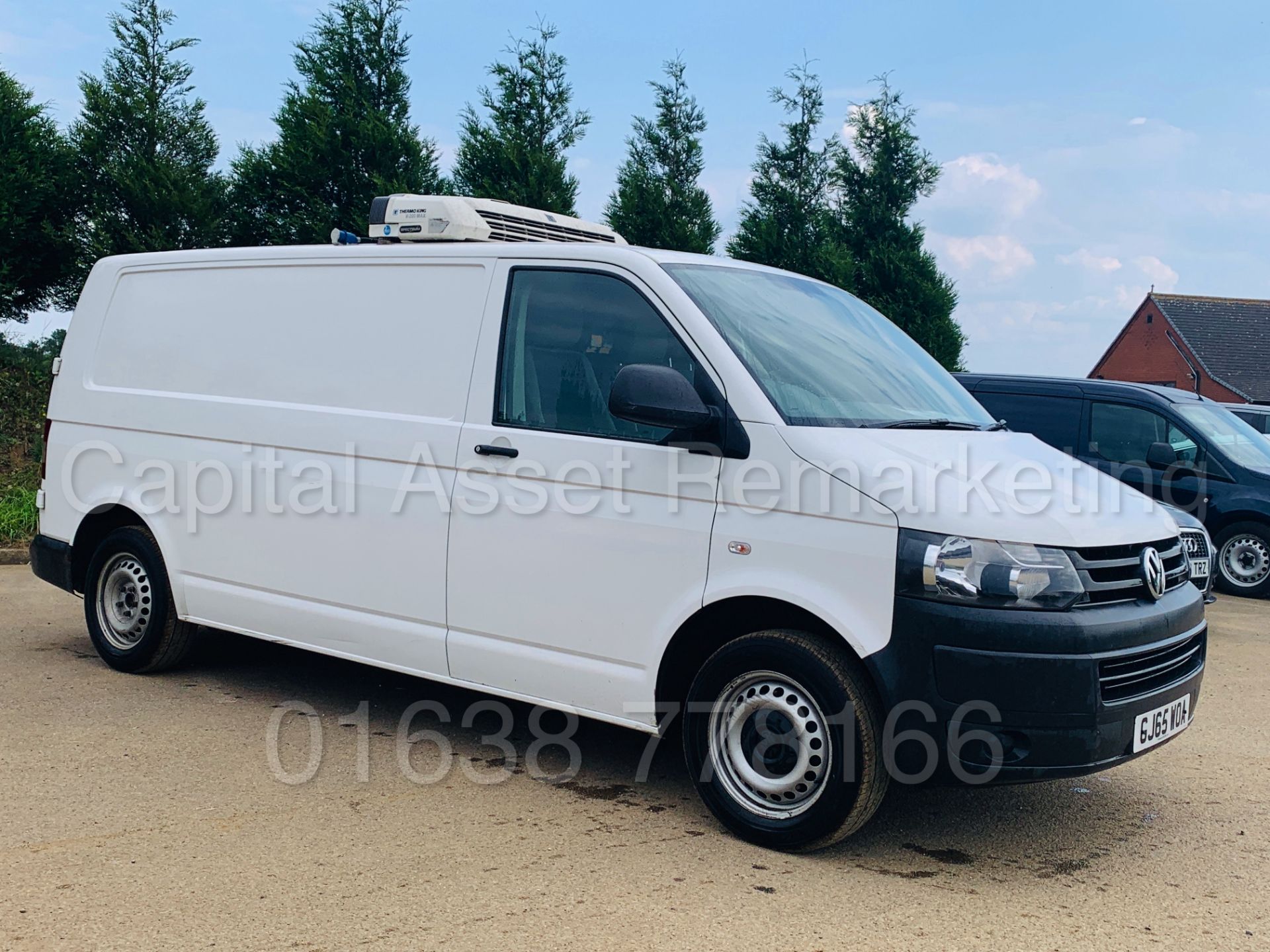 VOLKSWAGEN TRANSPORTER T28 *LWB-REFRIGERATED VAN* (2016 MODEL) '2.0 TDI' *THERMO KING* (-32 DEGREES)