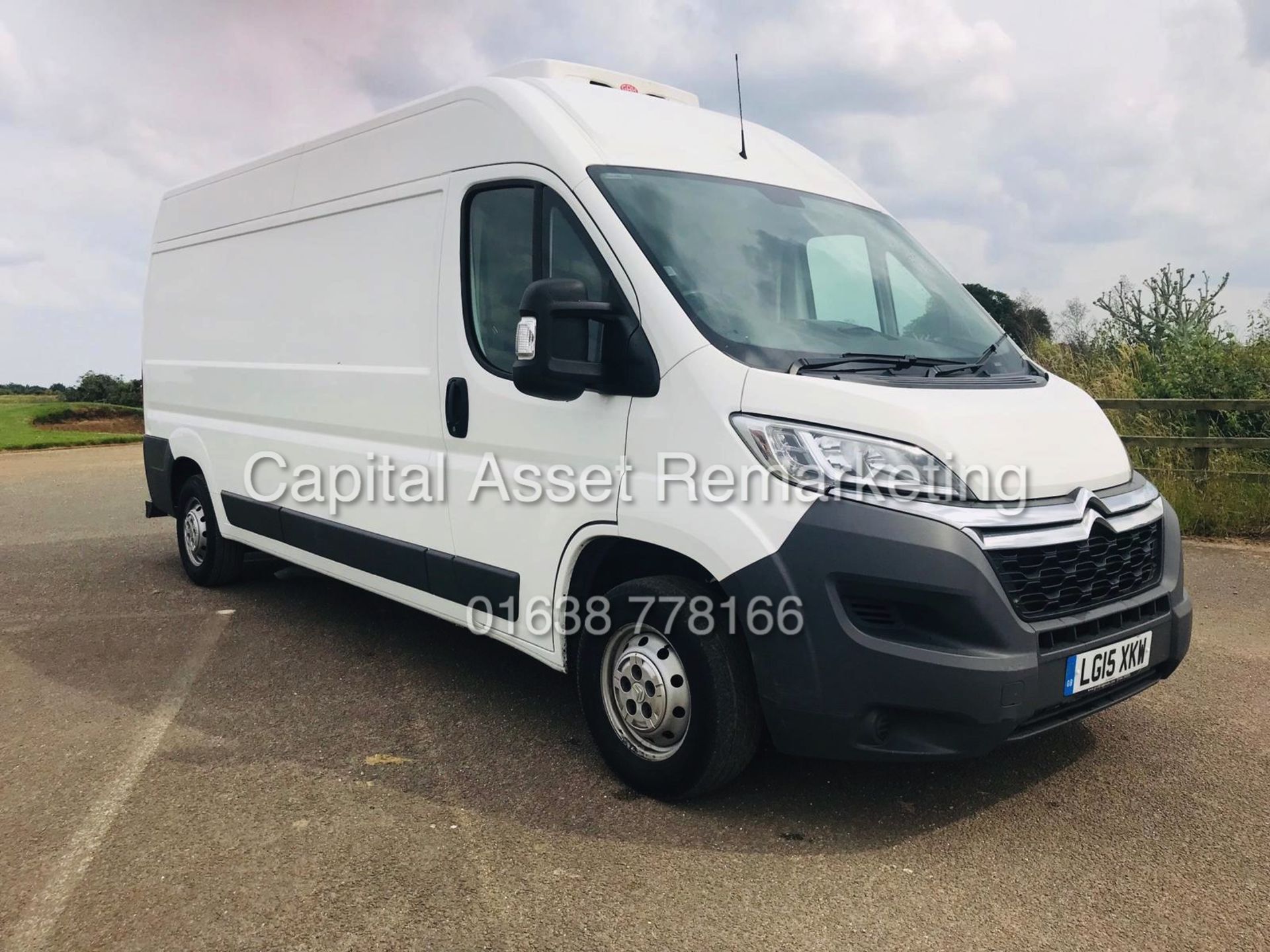 On Sale CITROEN RELAY 2.2HDI "130BHP - " LWB (15 REG) 1 OWNER "GAH FRIDGE / FREEZER VAN" LOW MILES - Image 2 of 22