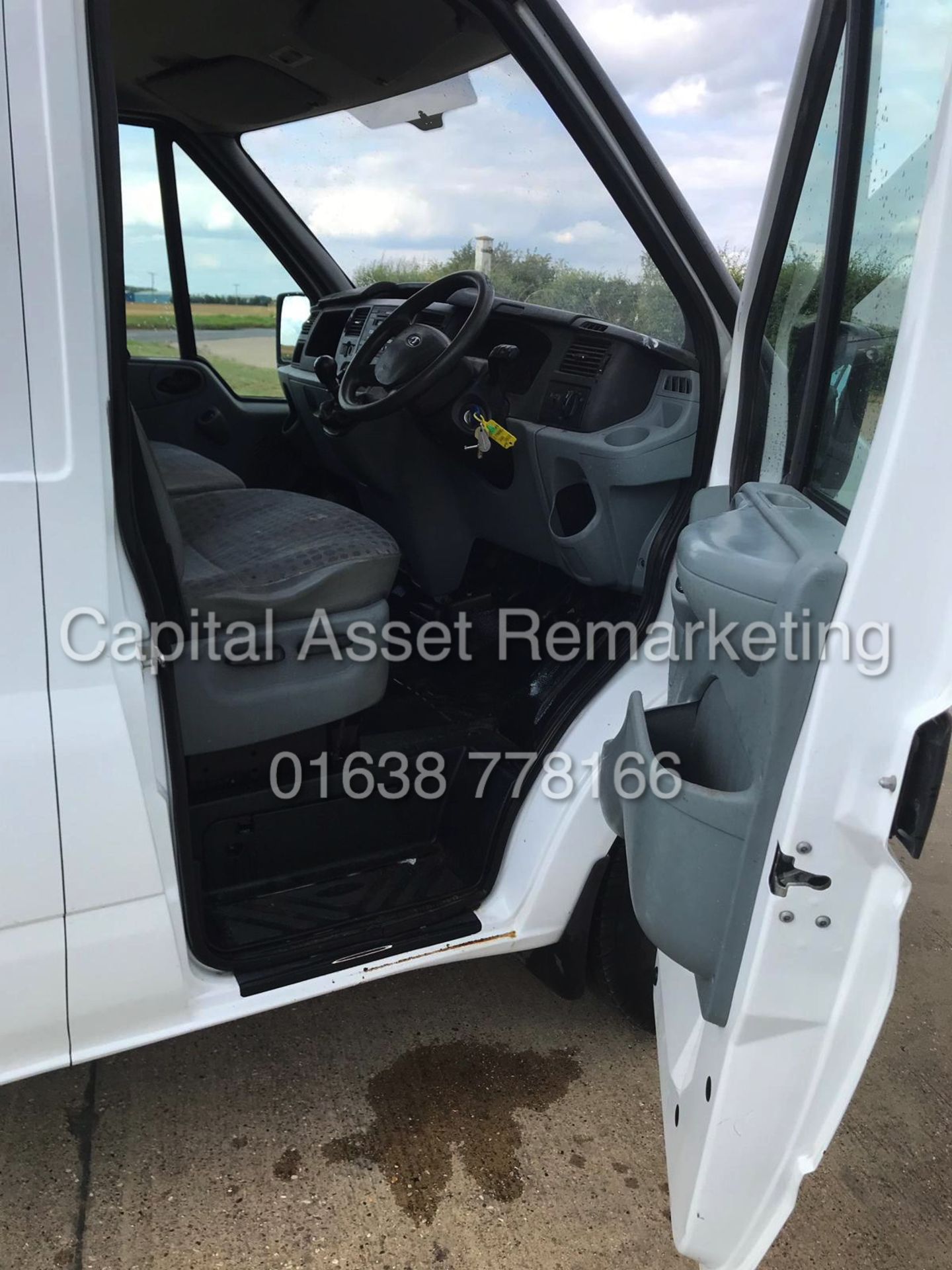 FORD TRANSIT 2.2TDCI "115PSI" T350 (60 REG) ELEC PACK - Image 6 of 11