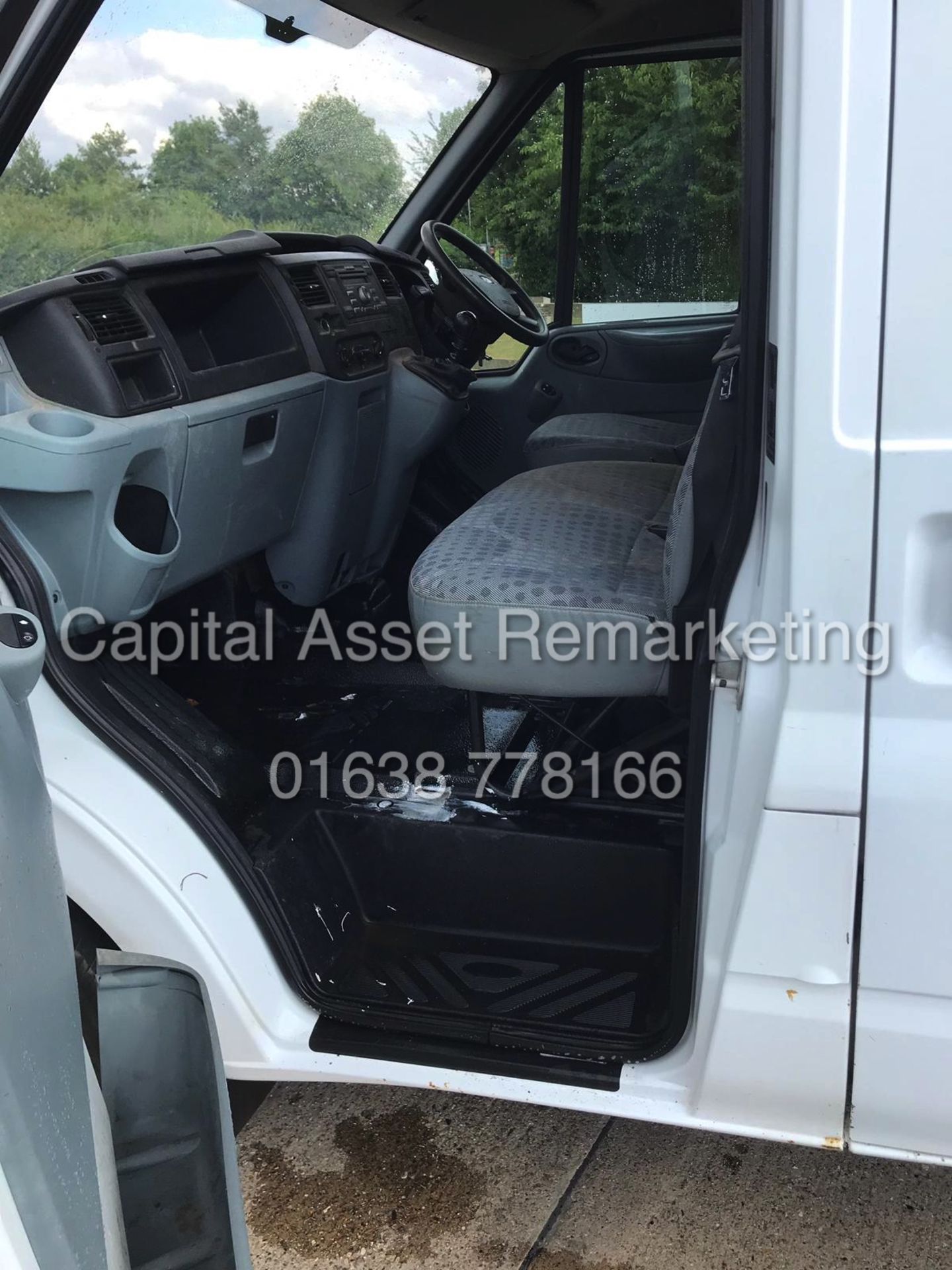 FORD TRANSIT 2.2TDCI "115PSI" T350 (60 REG) ELEC PACK - Image 8 of 11