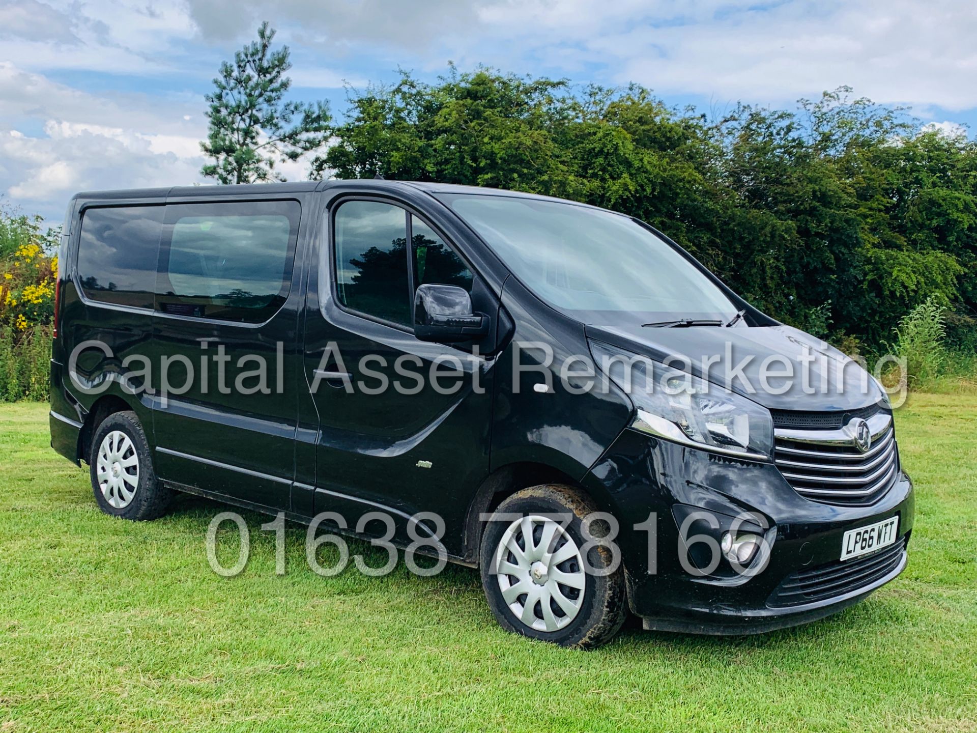 (On Sale) VAUXHALL VIVARO *SPORTIVE* CREW VAN (66 REG) '1.6 CDTI - 125 BHP -6 SPEED' *LOW MILES* - Image 6 of 37