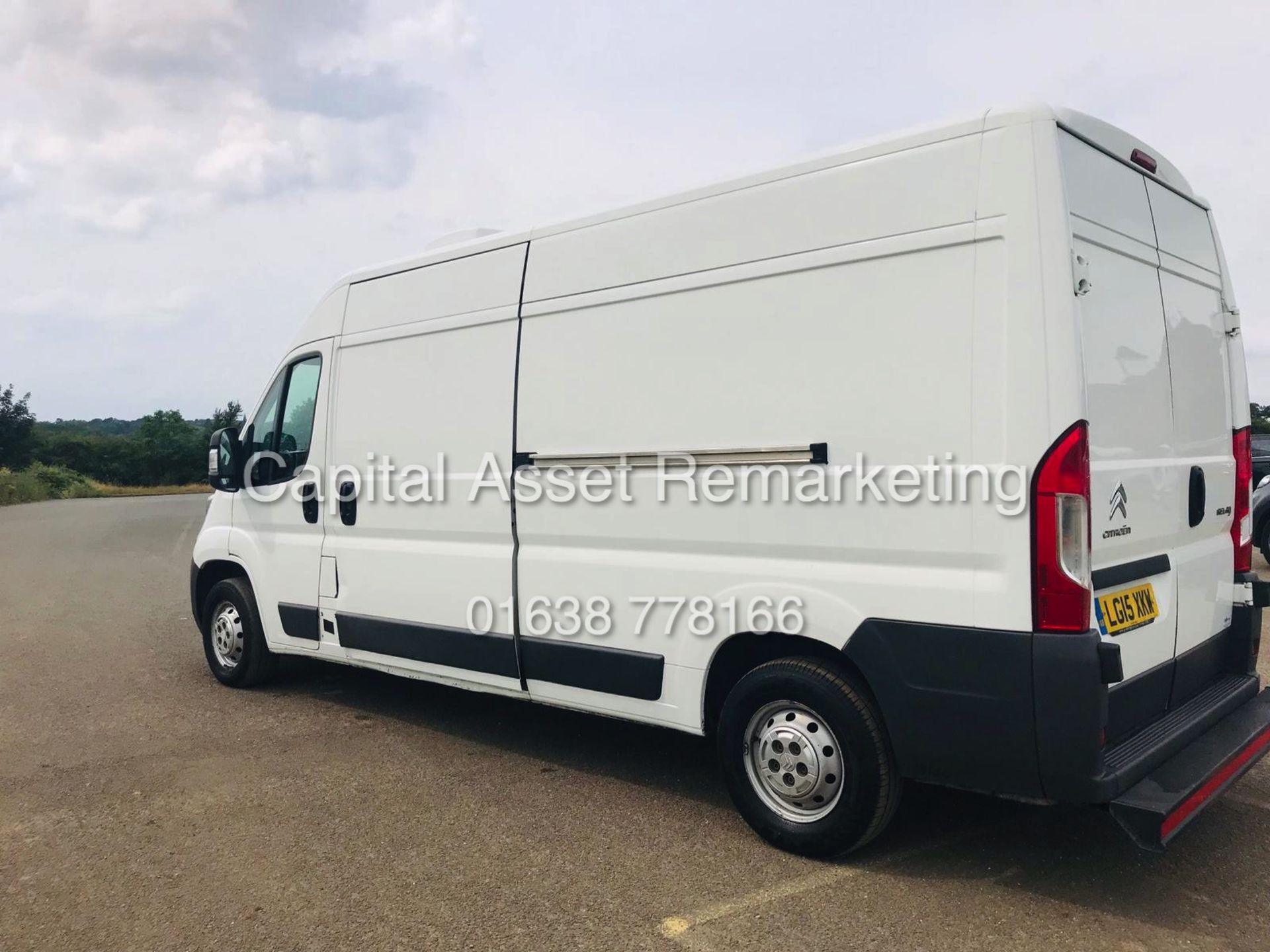 On Sale CITROEN RELAY 2.2HDI "130BHP - " LWB (15 REG) 1 OWNER "GAH FRIDGE / FREEZER VAN" LOW MILES - Image 10 of 22