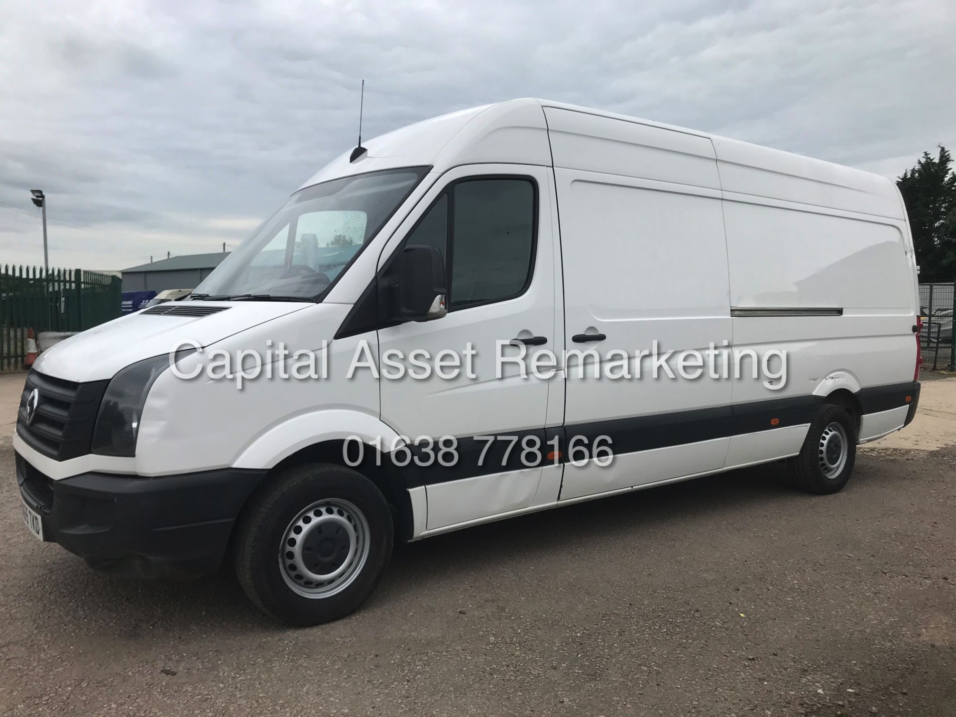 ON SALE VOLKSWAGEN CRAFTER 2.0TDI CR35 LWB / HI TOP (2016 MODEL) FSH - CRUISE - ELEC PACK - - Image 3 of 15