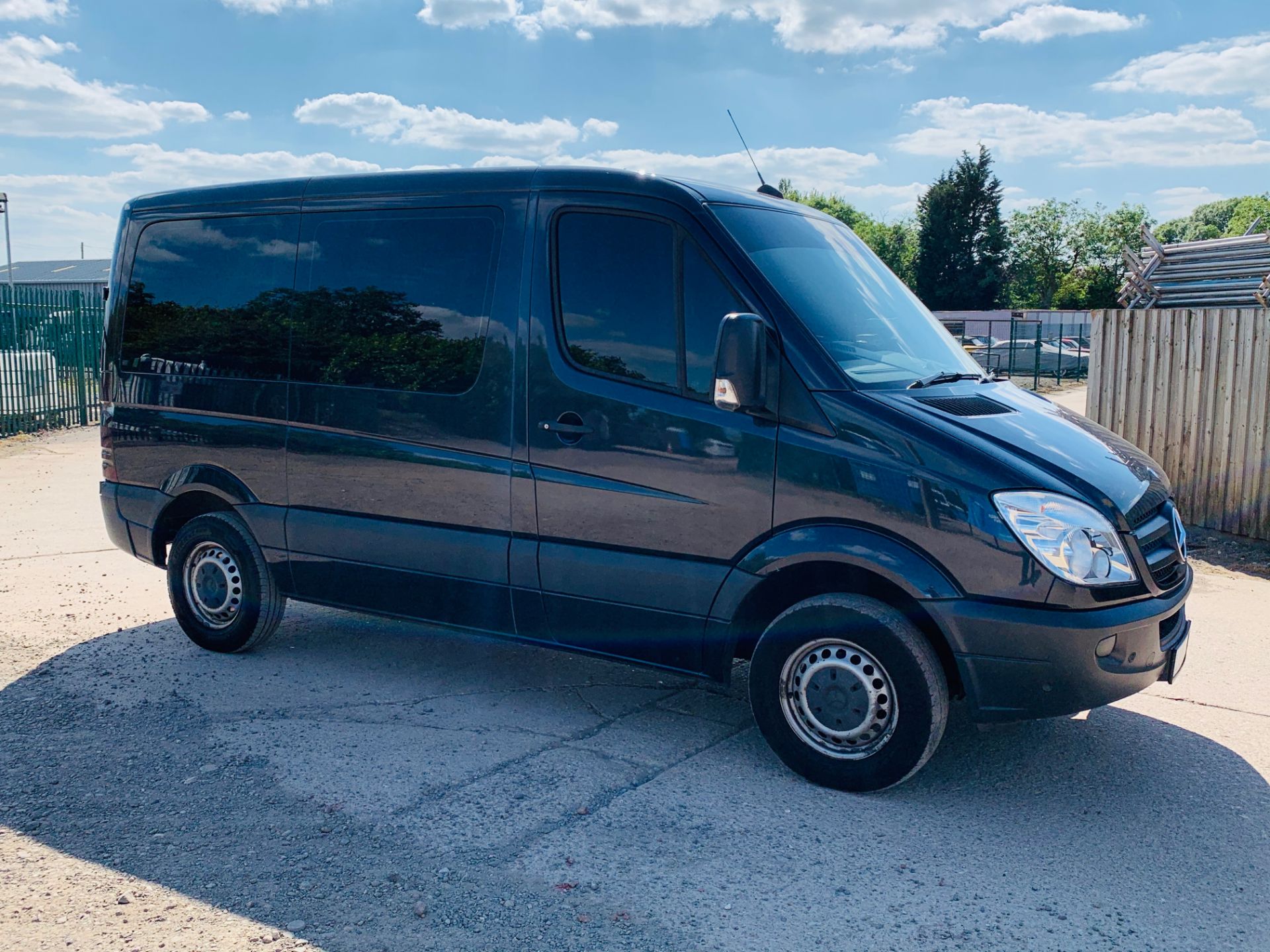 MERCEDES SPRINTER 210CDI DISABLED ACCESS/DRIVER - 62 REG - ONLY 23K MILES -AIR CON - O-H CONVERSION