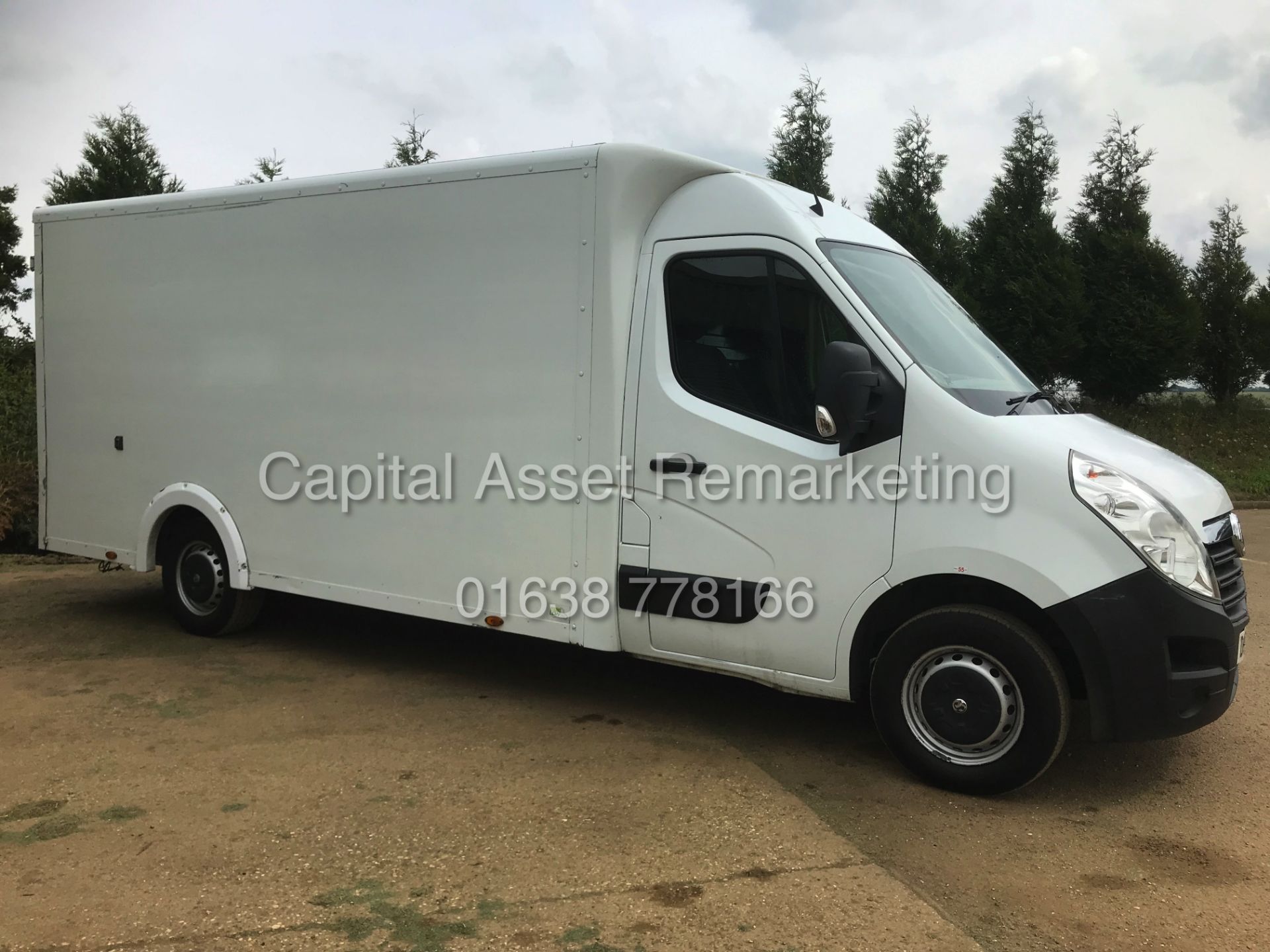 VAUXHALL MOVANO 2.3CDTI F3500 MAX WHEEL BASE (16 REG) LO LOADER - 16FT LONG BODY *VERY RARE* - Image 7 of 16