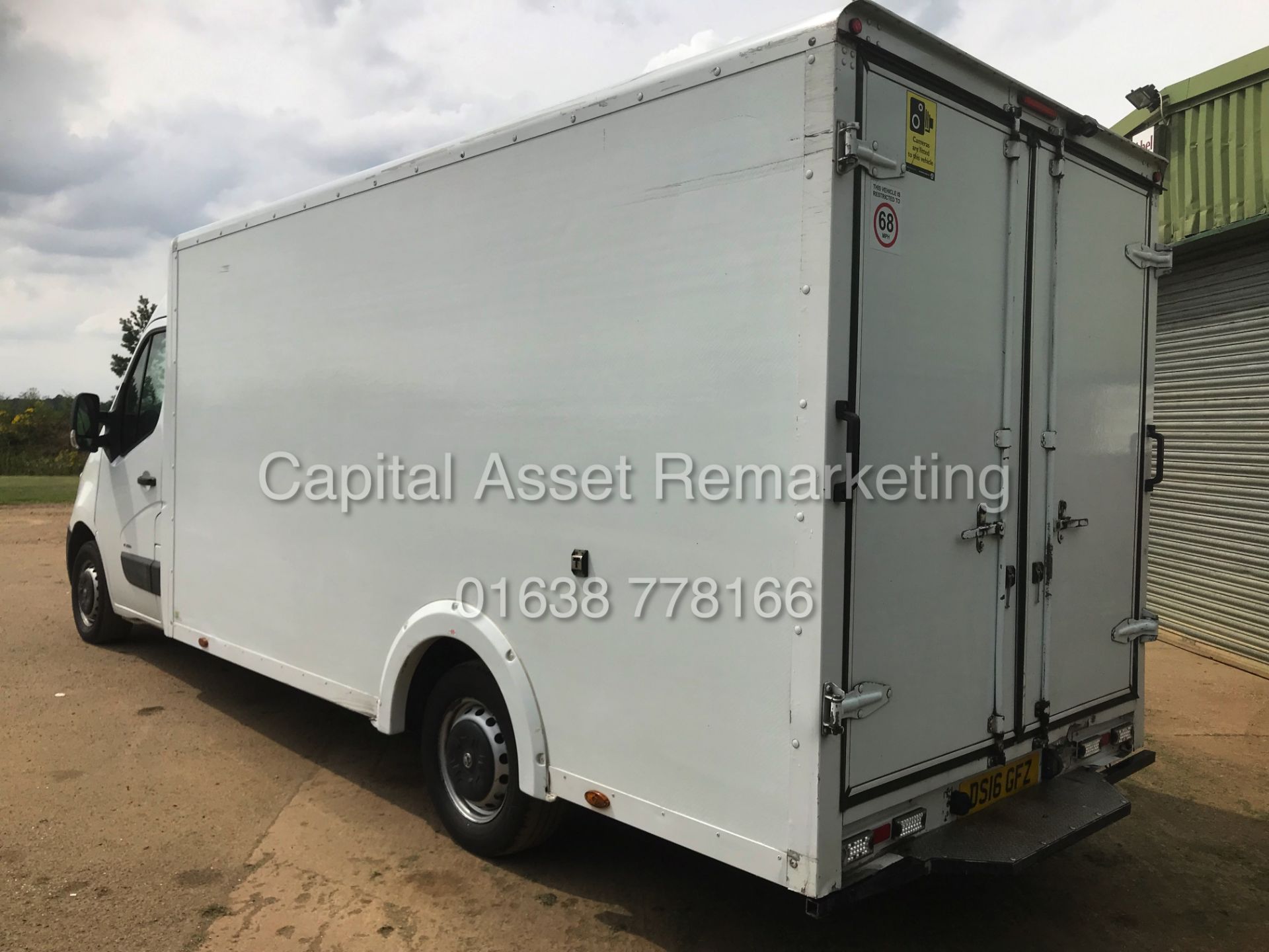 VAUXHALL MOVANO 2.3CDTI F3500 MAX WHEEL BASE (16 REG) LO LOADER - 16FT LONG BODY *VERY RARE* - Image 4 of 16