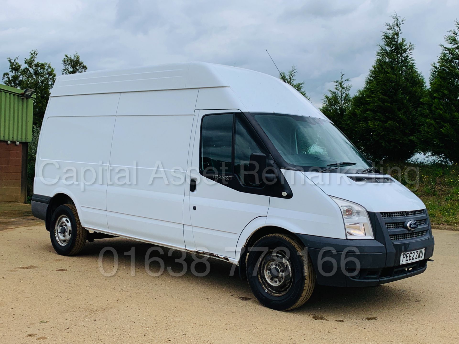 ON SALE FORD TRANSIT 125 T350L *LWB HI-ROOF* (2013 MODEL) '2.2 TDCI - 125 BHP - 6 SPEED' (3500 KG)