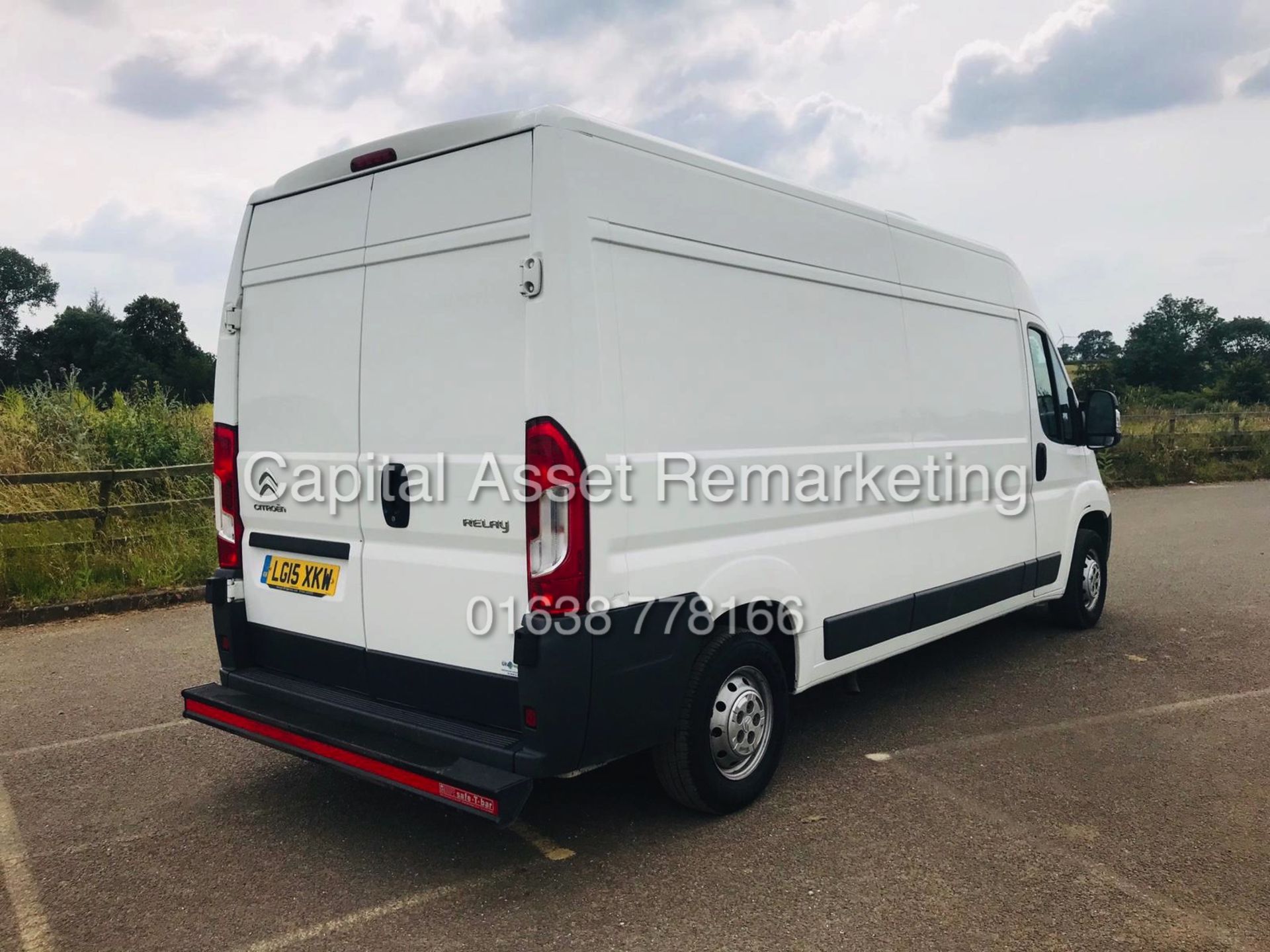 On Sale CITROEN RELAY 2.2HDI "130BHP - " LWB (15 REG) 1 OWNER "GAH FRIDGE / FREEZER VAN" LOW MILES - Image 8 of 22