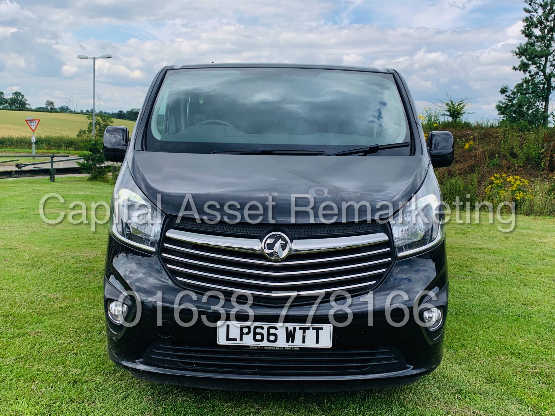 (On Sale) VAUXHALL VIVARO *SPORTIVE* CREW VAN (66 REG) '1.6 CDTI - 125 BHP -6 SPEED' *LOW MILES* - Image 8 of 37