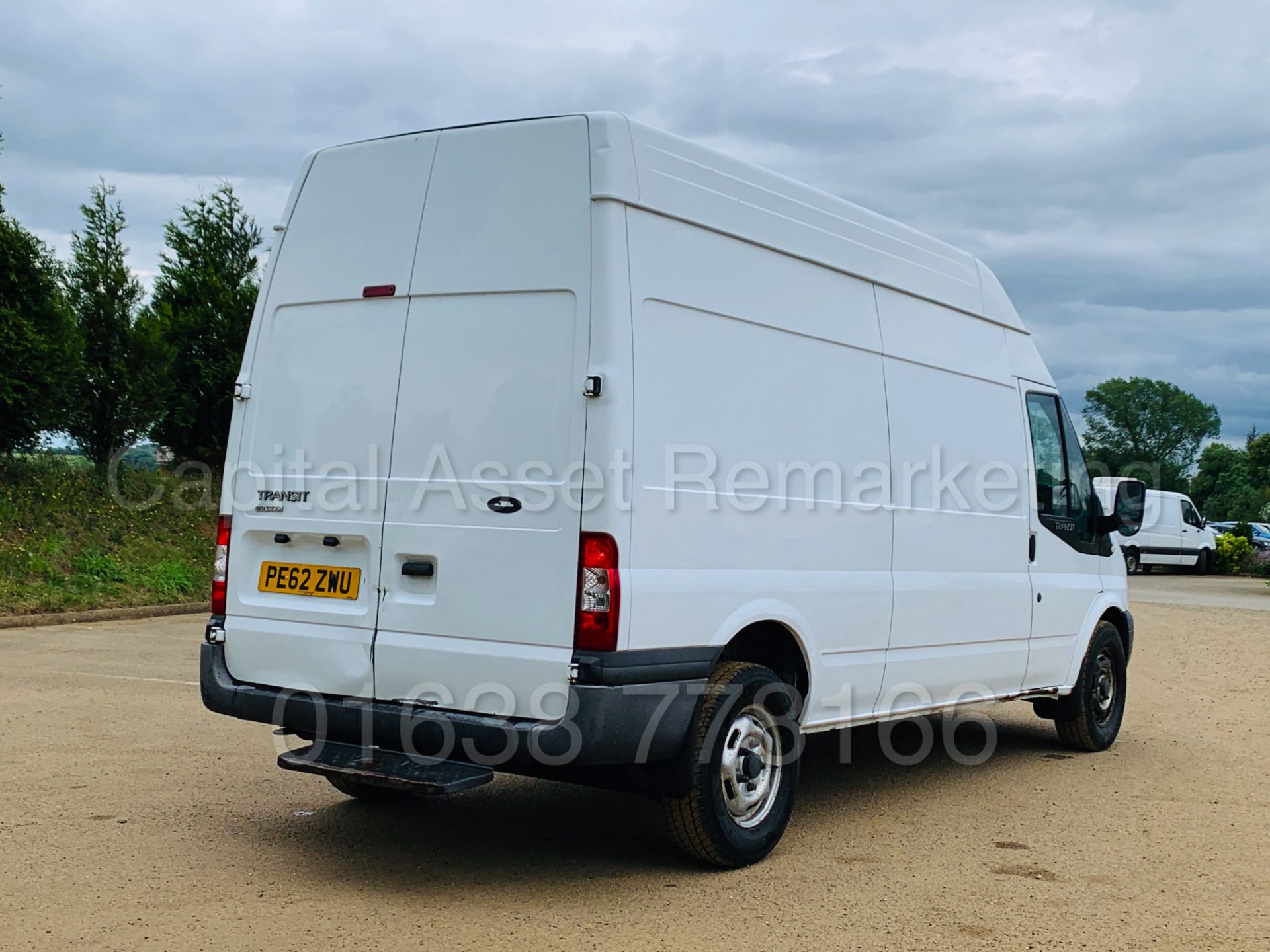 ON SALE FORD TRANSIT 125 T350L *LWB HI-ROOF* (2013 MODEL) '2.2 TDCI - 125 BHP - 6 SPEED' (3500 KG) - Image 9 of 28