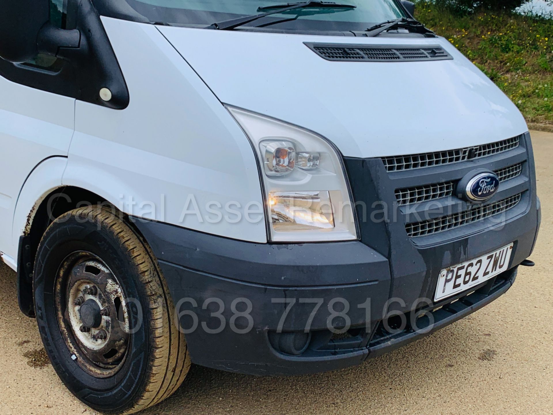 ON SALE FORD TRANSIT 125 T350L *LWB HI-ROOF* (2013 MODEL) '2.2 TDCI - 125 BHP - 6 SPEED' (3500 KG) - Image 12 of 28