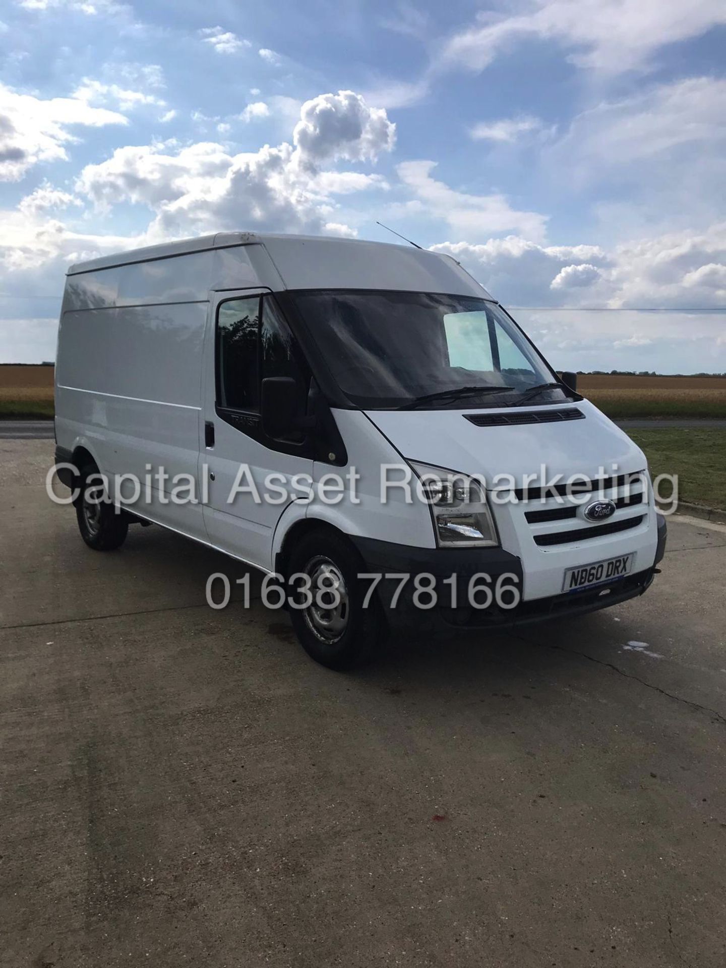 FORD TRANSIT 2.2TDCI "115PSI" T350 (60 REG) ELEC PACK - Image 3 of 11