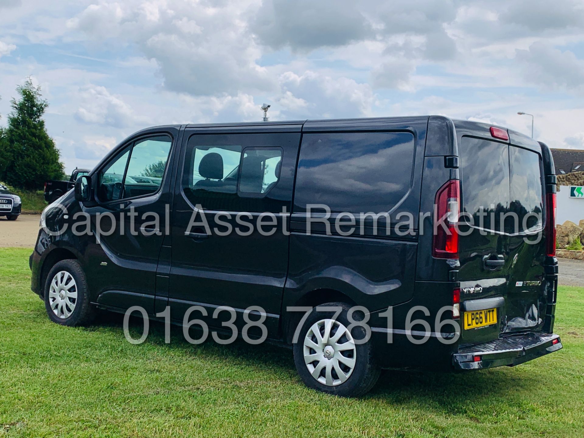 (On Sale) VAUXHALL VIVARO *SPORTIVE* CREW VAN (66 REG) '1.6 CDTI - 125 BHP -6 SPEED' *LOW MILES* - Image 4 of 37