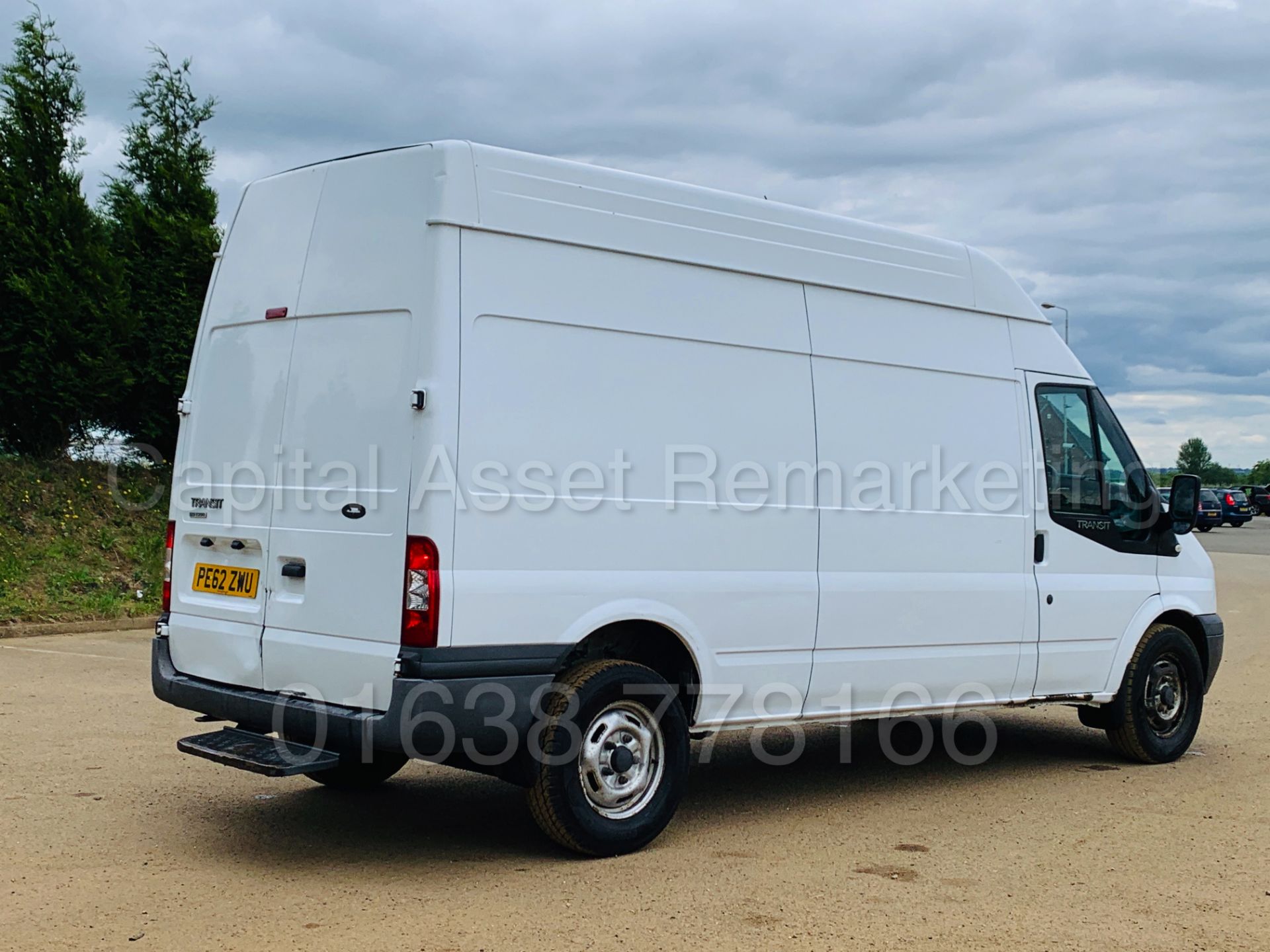 ON SALE FORD TRANSIT 125 T350L *LWB HI-ROOF* (2013 MODEL) '2.2 TDCI - 125 BHP - 6 SPEED' (3500 KG) - Image 10 of 28