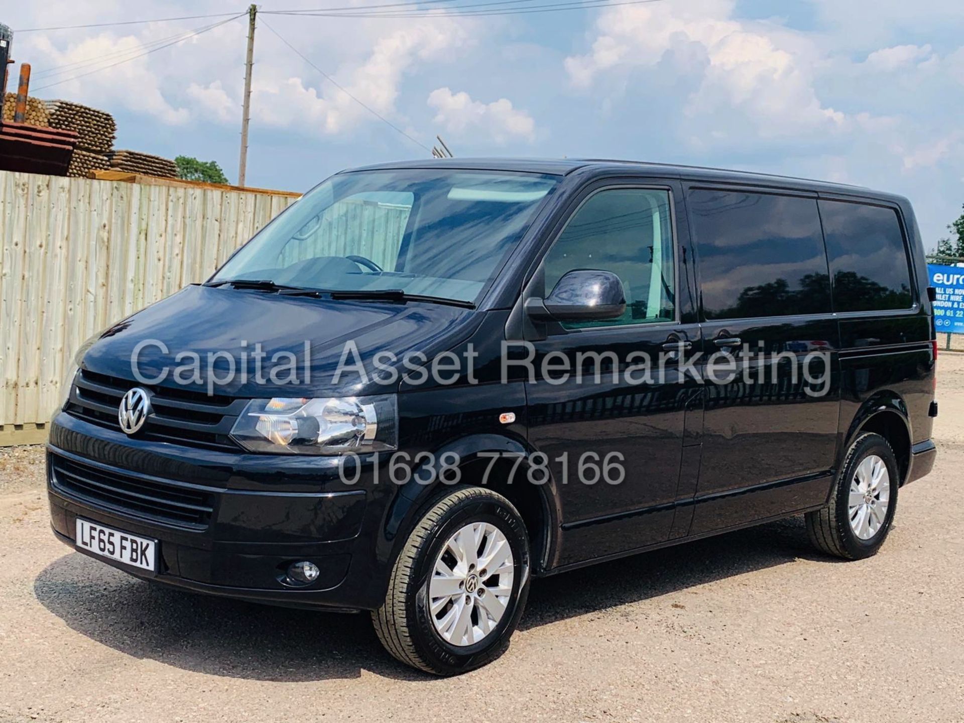 (ON SALE) VOLKSWAGEN TRANSPORTER 2.0TDI "HIGHLINE-BLACK EDITION" T28 (2016 MODEL) ONLY 59K *AIR CON* - Image 6 of 23