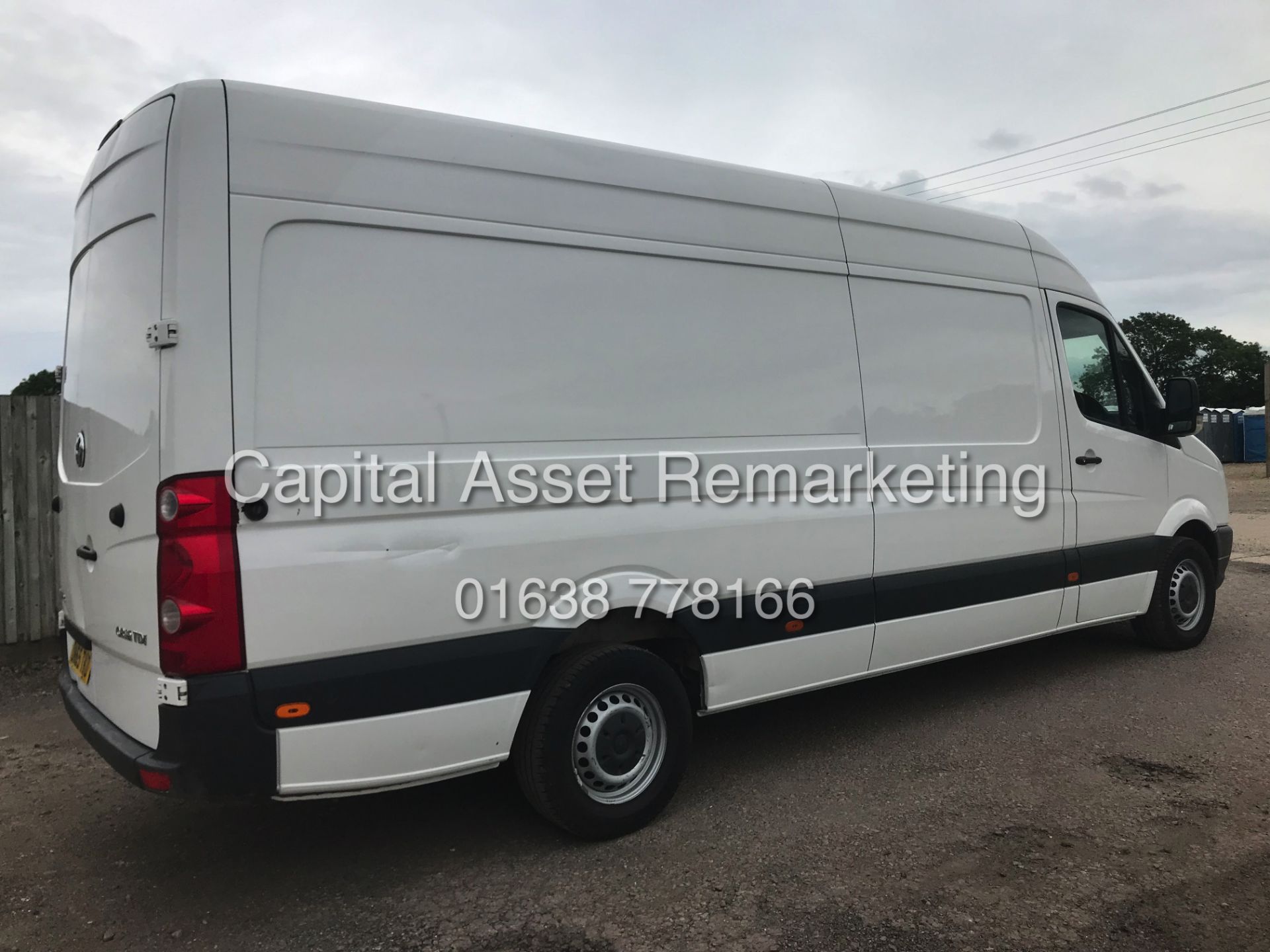 ON SALE VOLKSWAGEN CRAFTER 2.0TDI CR35 LWB / HI TOP (2016 MODEL) FSH - CRUISE - ELEC PACK - - Image 6 of 15