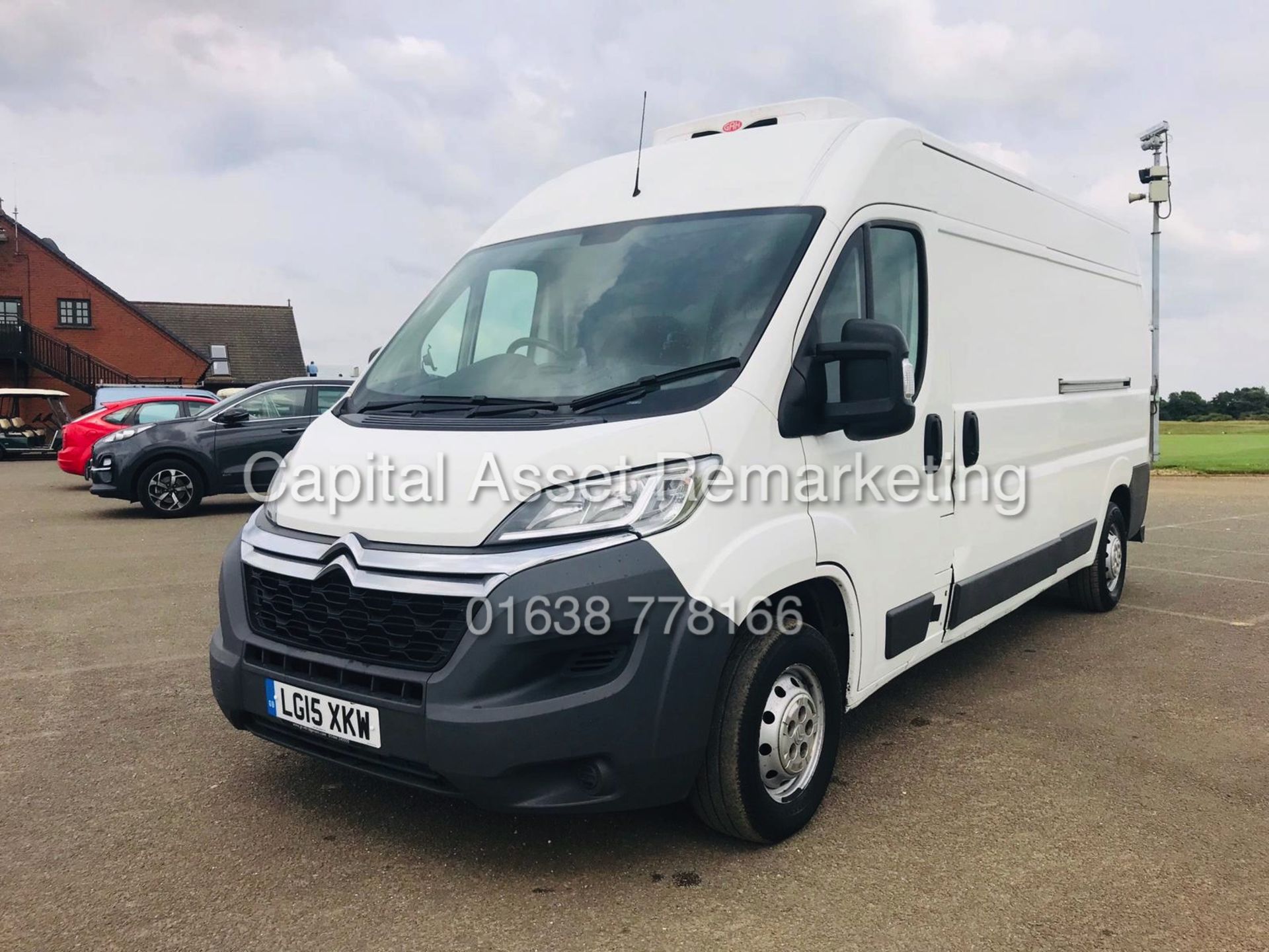 On Sale CITROEN RELAY 2.2HDI "130BHP - " LWB (15 REG) 1 OWNER "GAH FRIDGE / FREEZER VAN" LOW MILES - Image 5 of 22