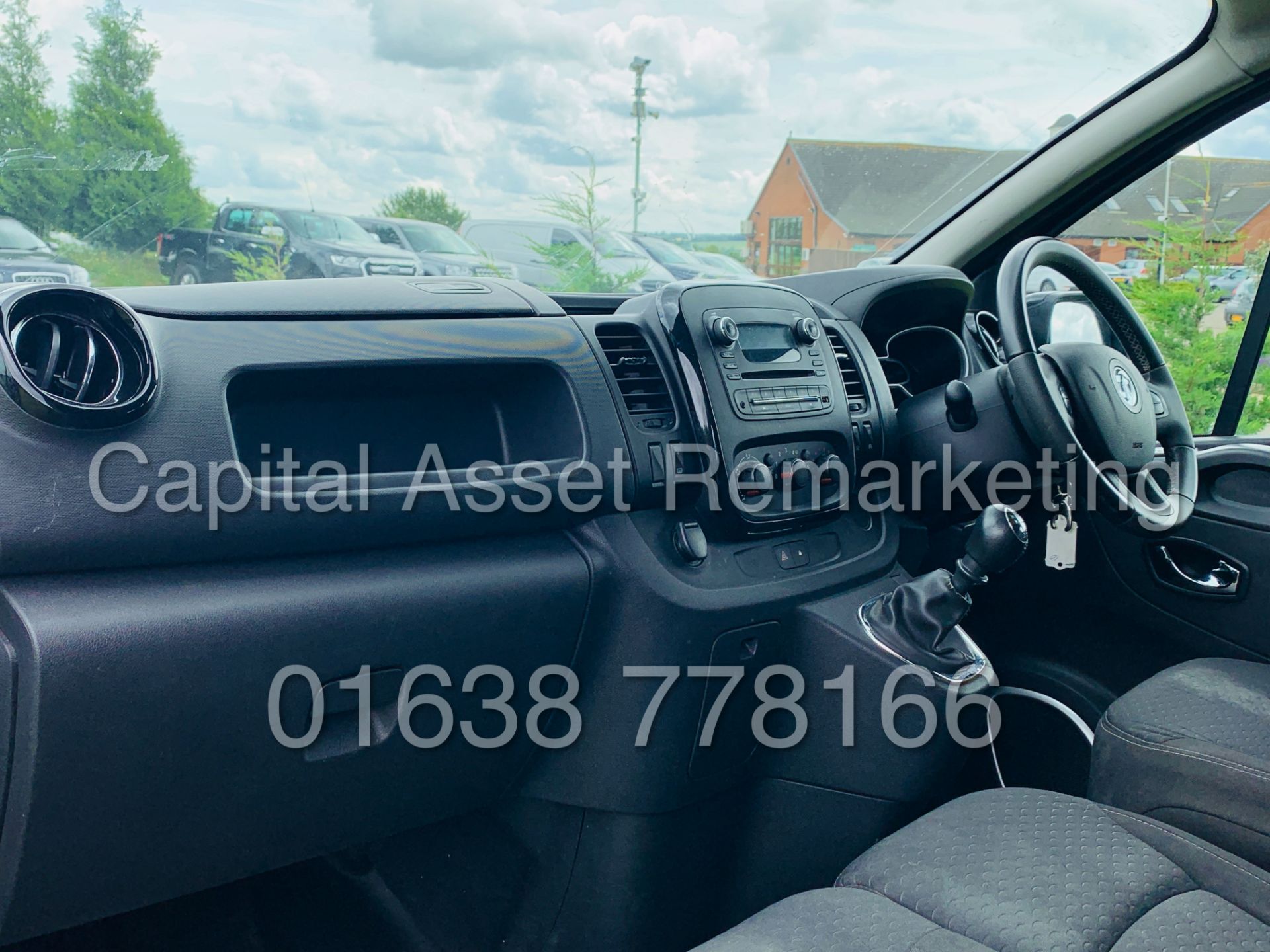 (On Sale) VAUXHALL VIVARO *SPORTIVE* CREW VAN (66 REG) '1.6 CDTI - 125 BHP -6 SPEED' *LOW MILES* - Image 12 of 37